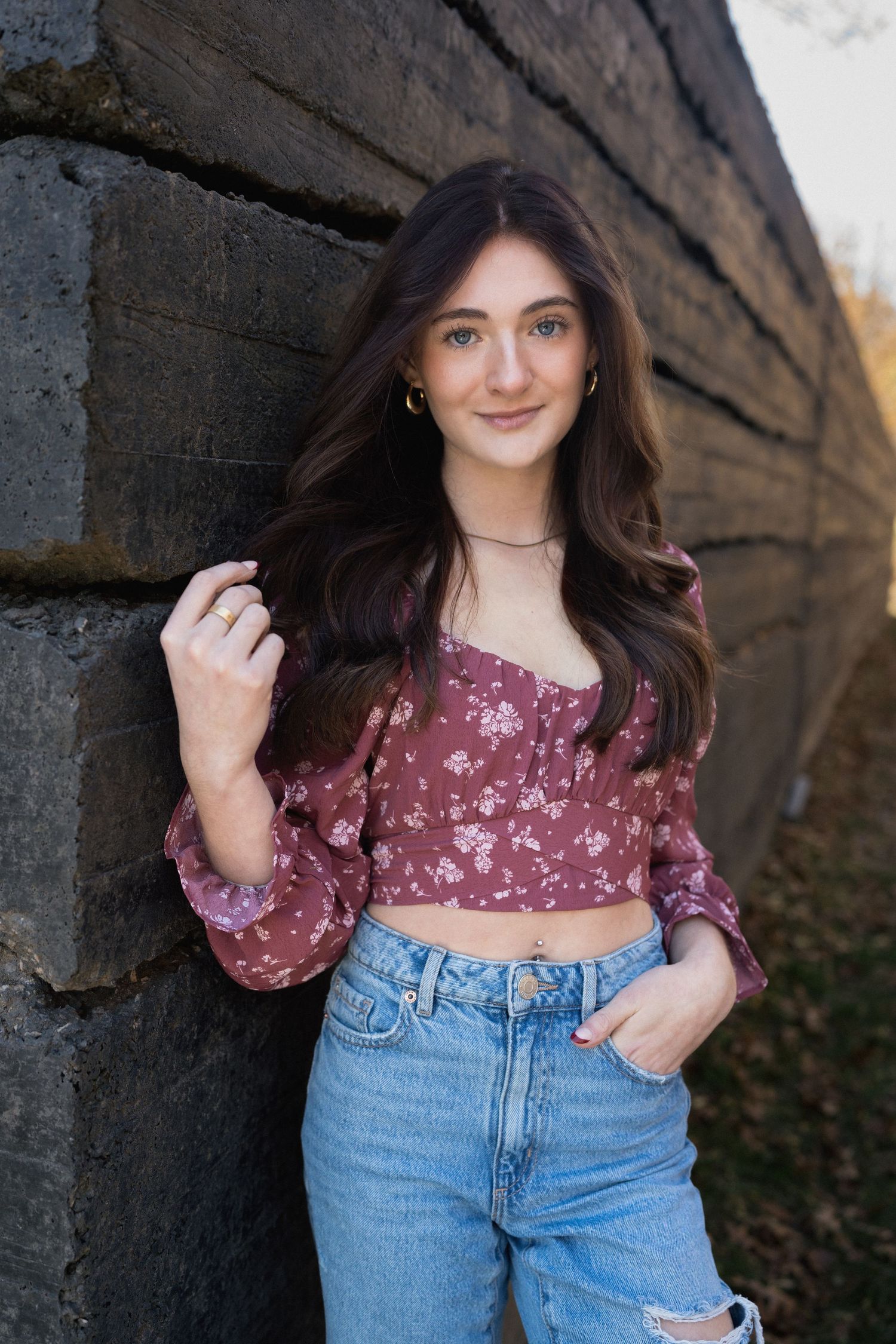 High School Senior Photographer Raleigh North Carolina