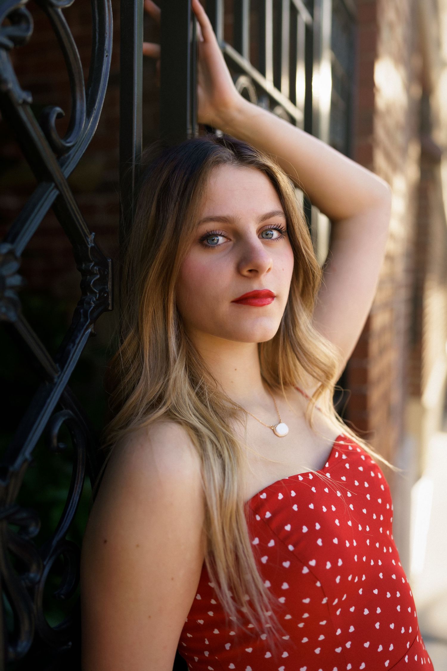 Raleigh North Carolina Sweet 16 Portrait Photographer