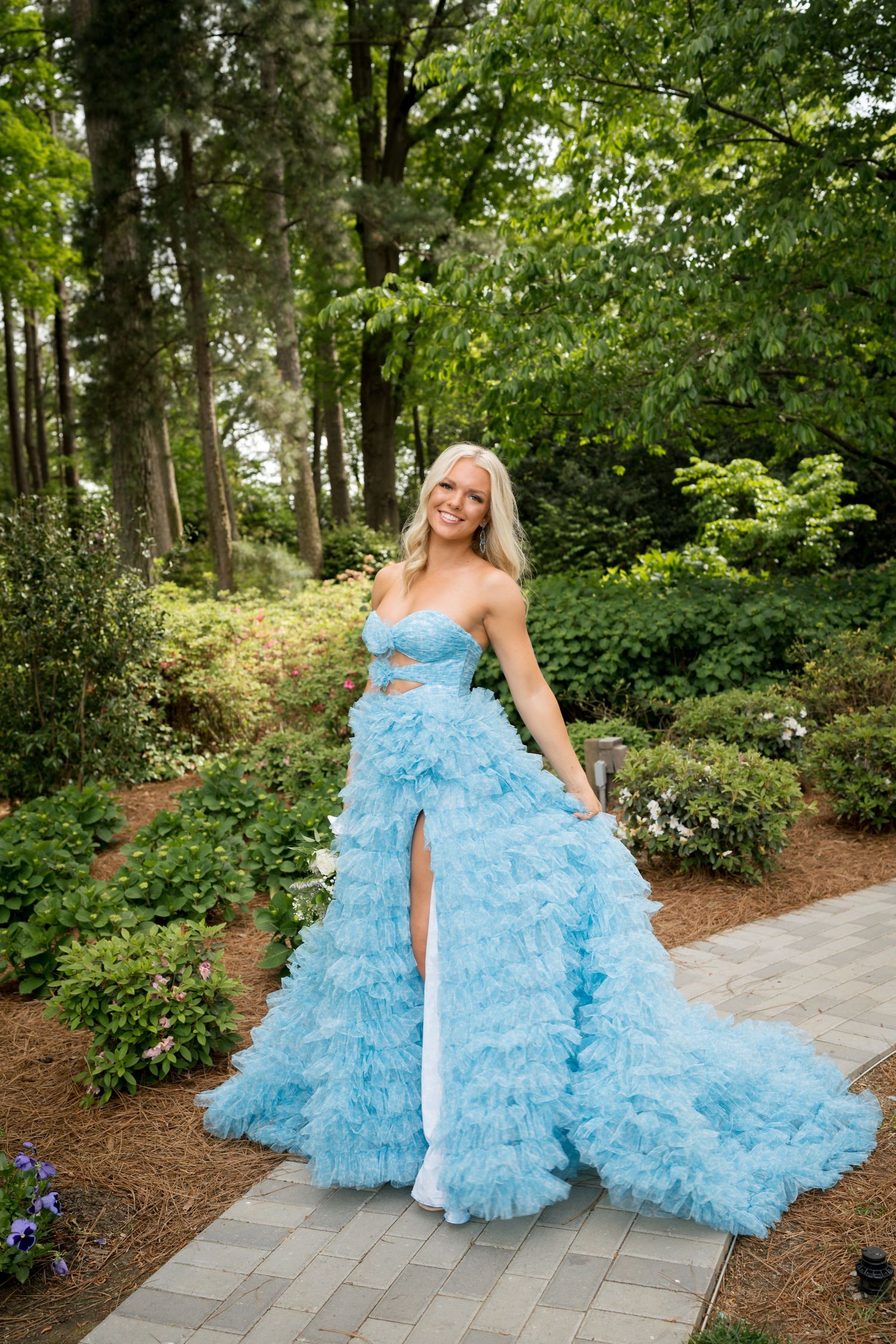 Raleigh North Carolina Prom Photographer