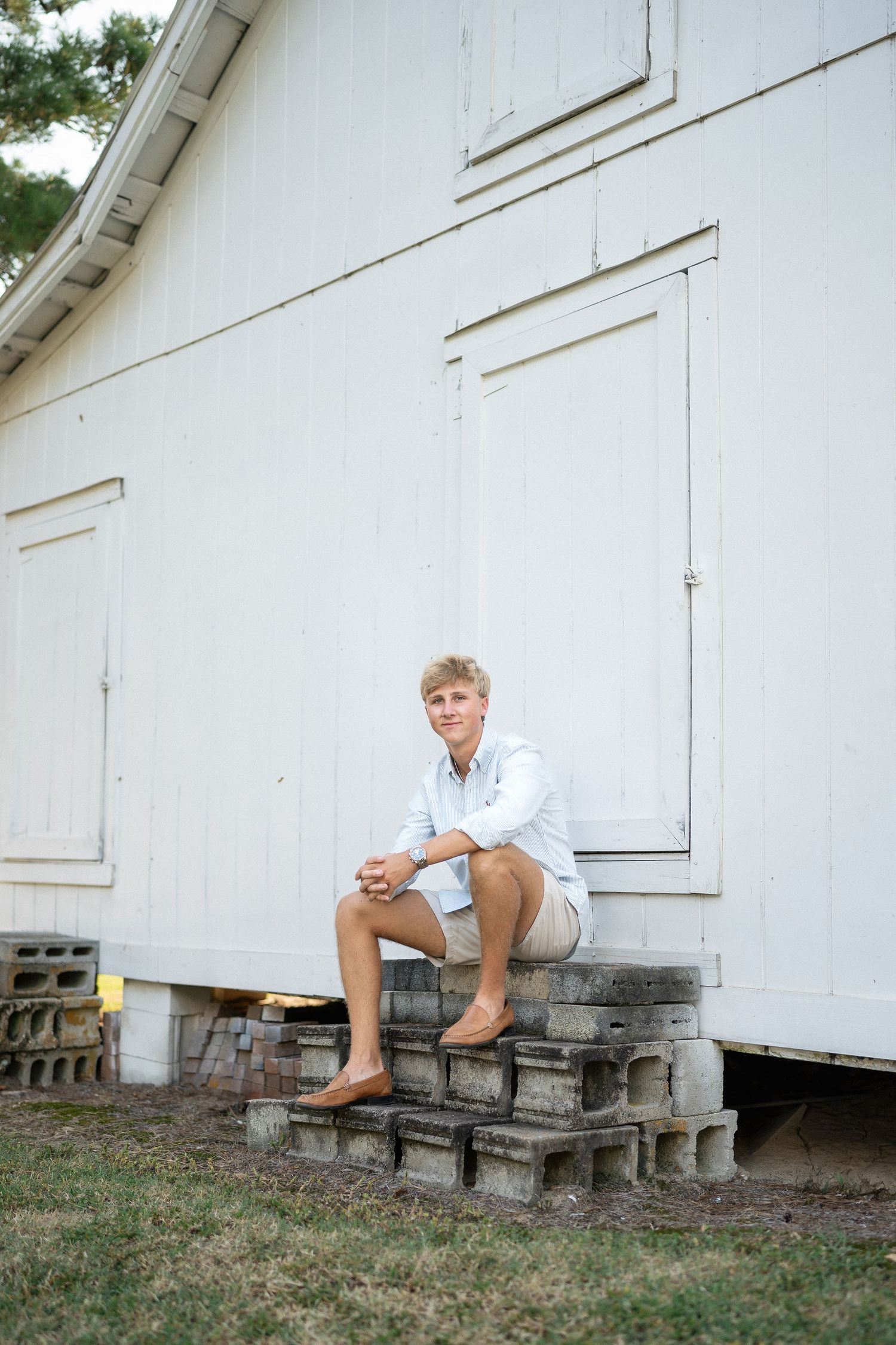 Raleigh North Carolina Senior Portrait Photographer