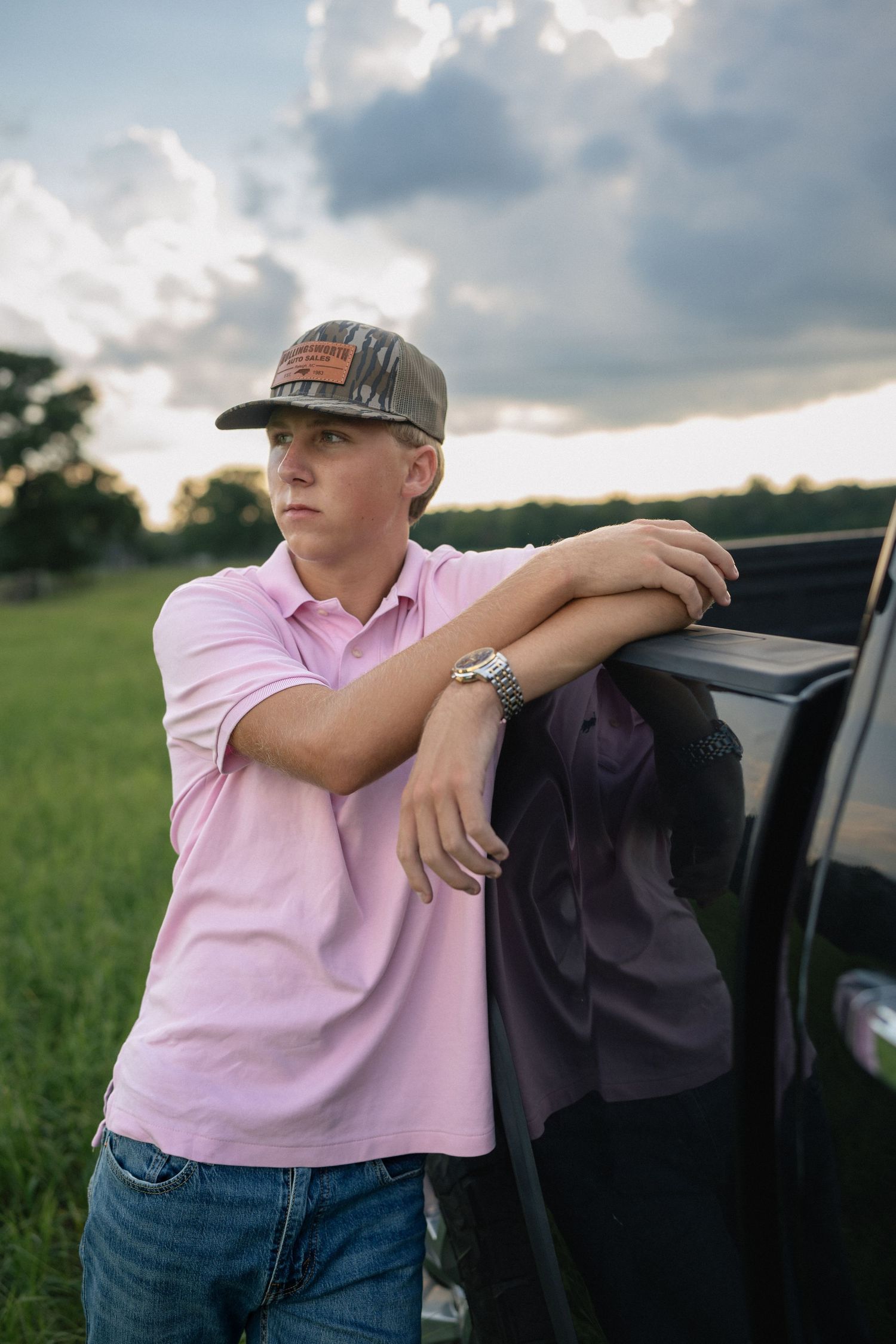 Raleigh North Carolina Senior Portrait Photographer