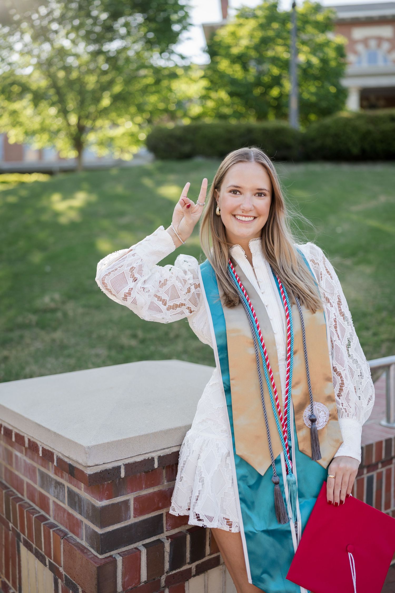 Raleigh photographer NC State graduation photos