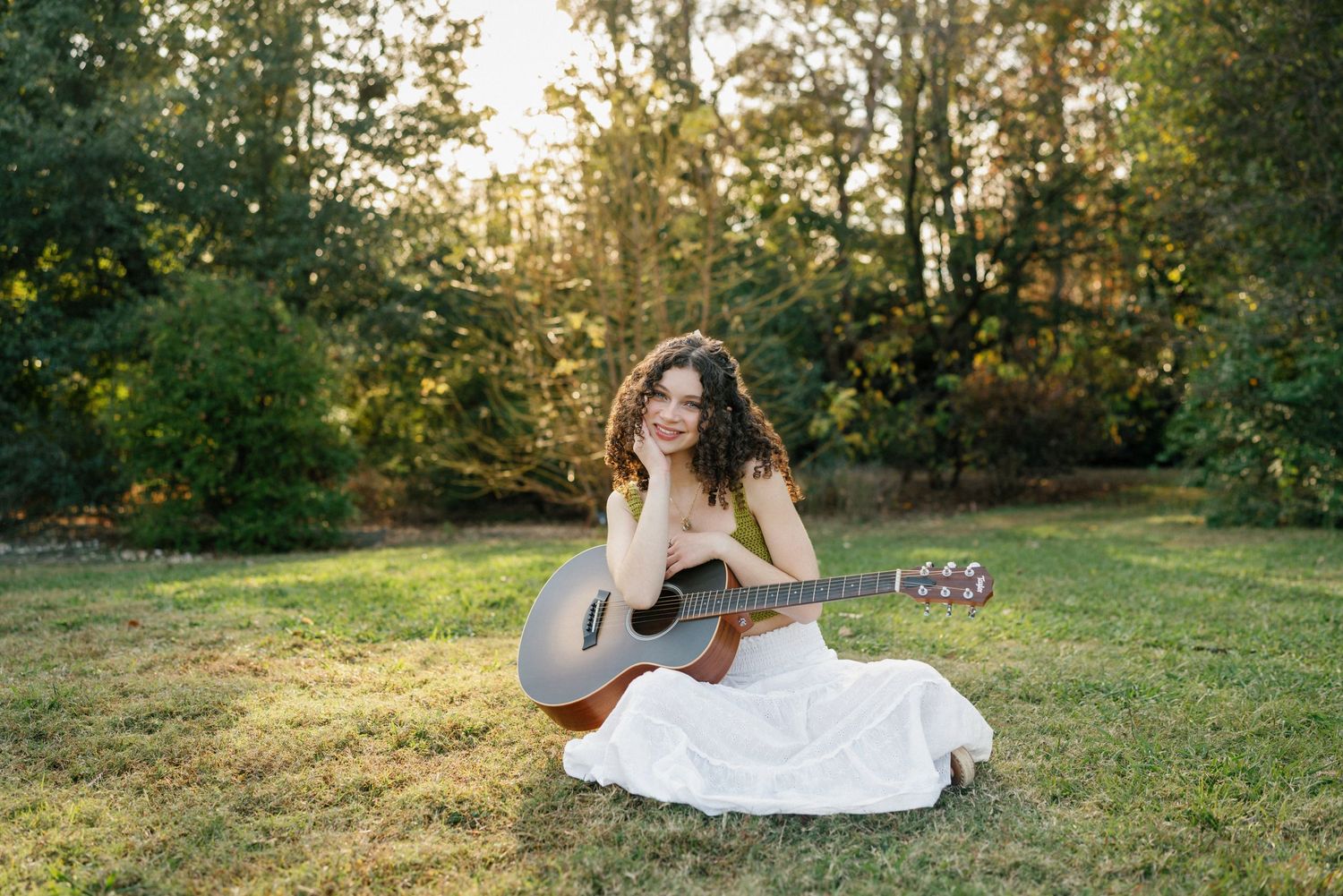 Raleigh North Carolina High School Senior Photographer at JC Raulston Arboretum