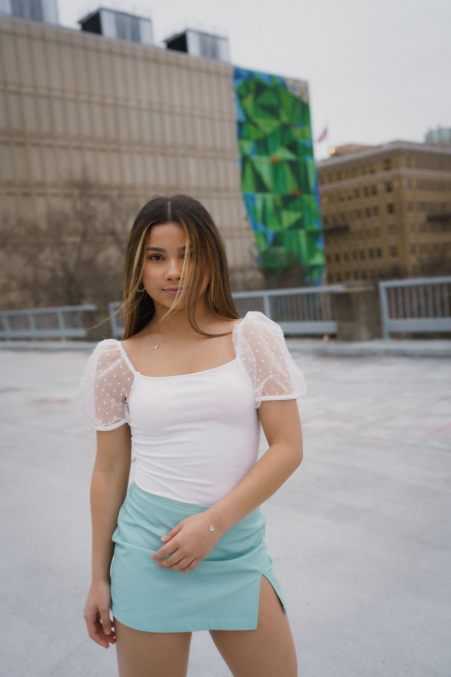 Raleigh North Carolina Sweet 16 Portrait Photographer