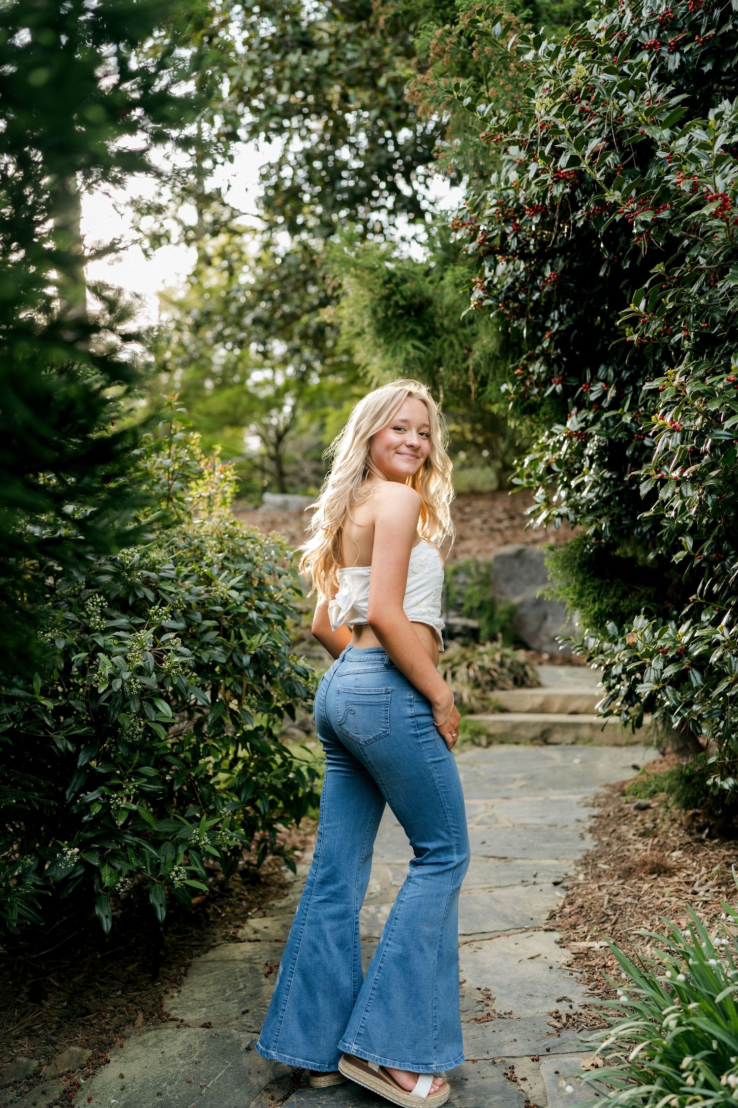 Raleigh photographer Durham senior photos
