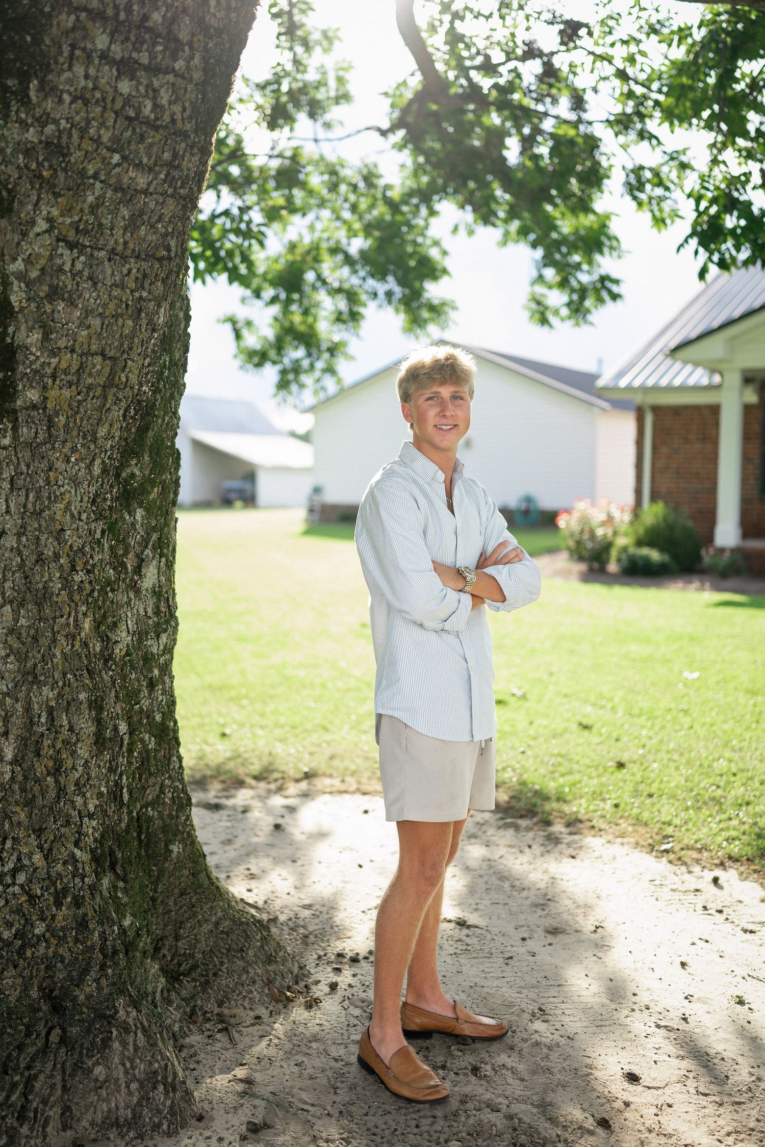 Raleigh North Carolina Senior Portrait Photographer