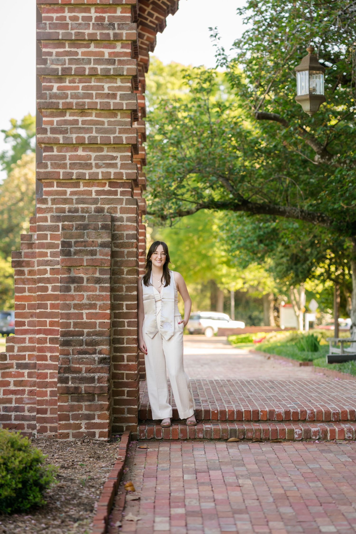 Raleigh photographer NC State graduation photos