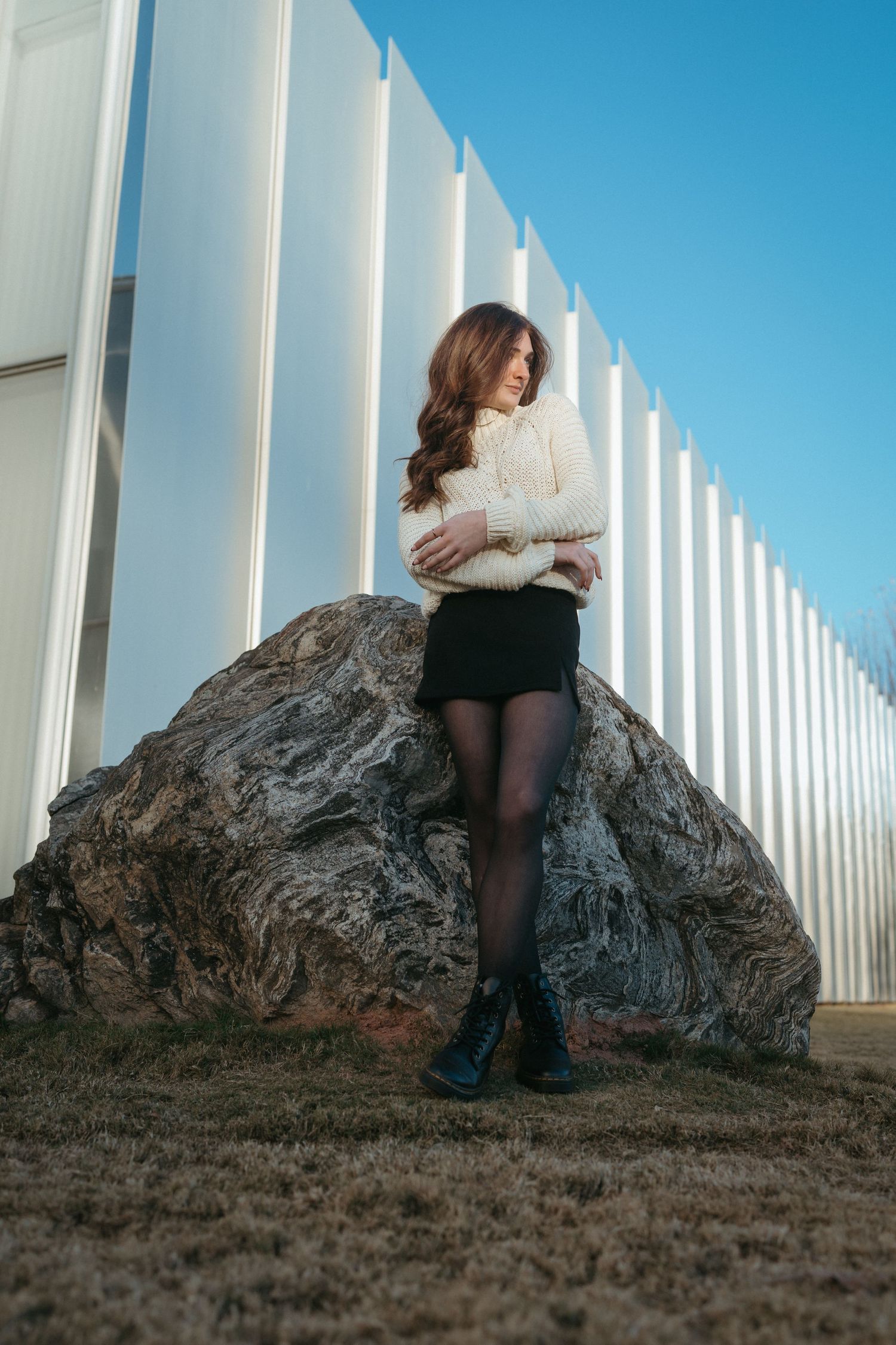 High School Senior Photographer Raleigh North Carolina