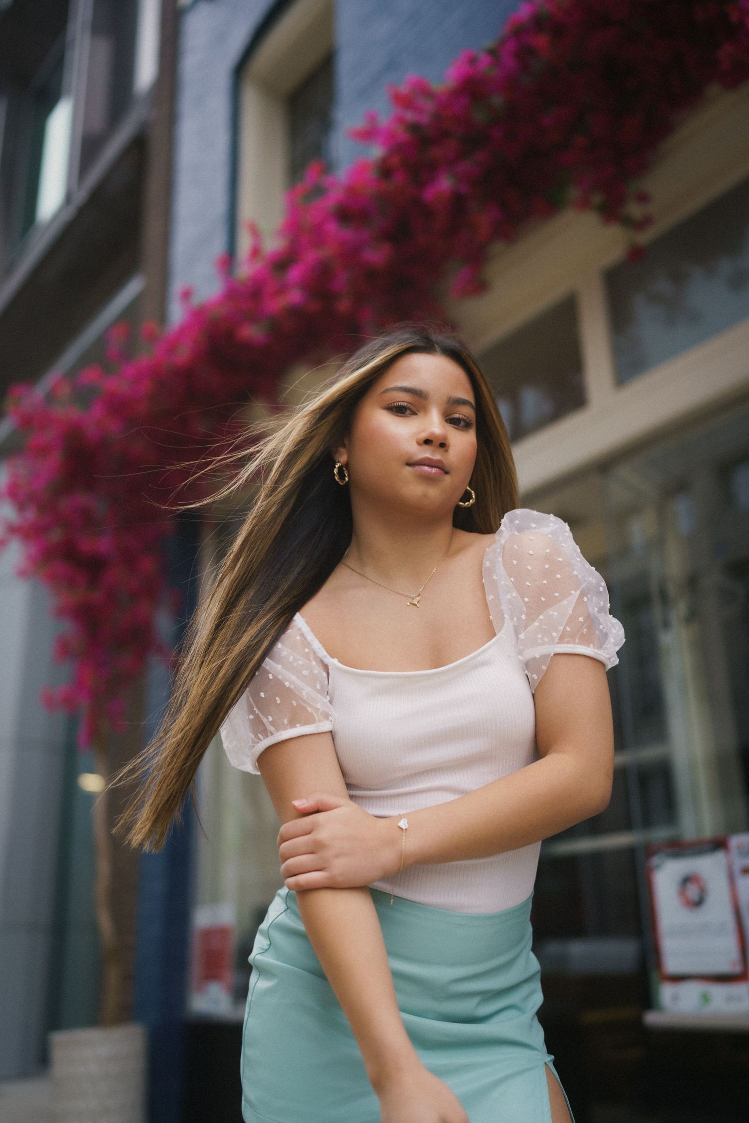 Raleigh North Carolina Sweet 16 Portrait Photographer