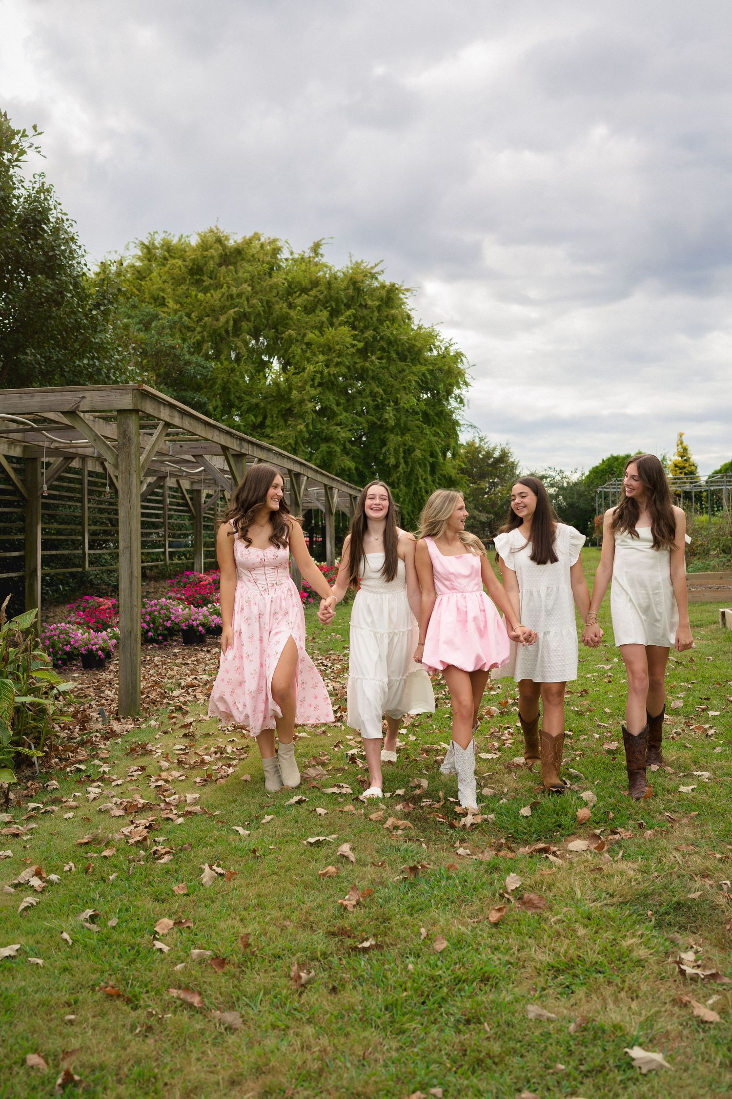 Raleigh photographer at JC Raulston Arboretum