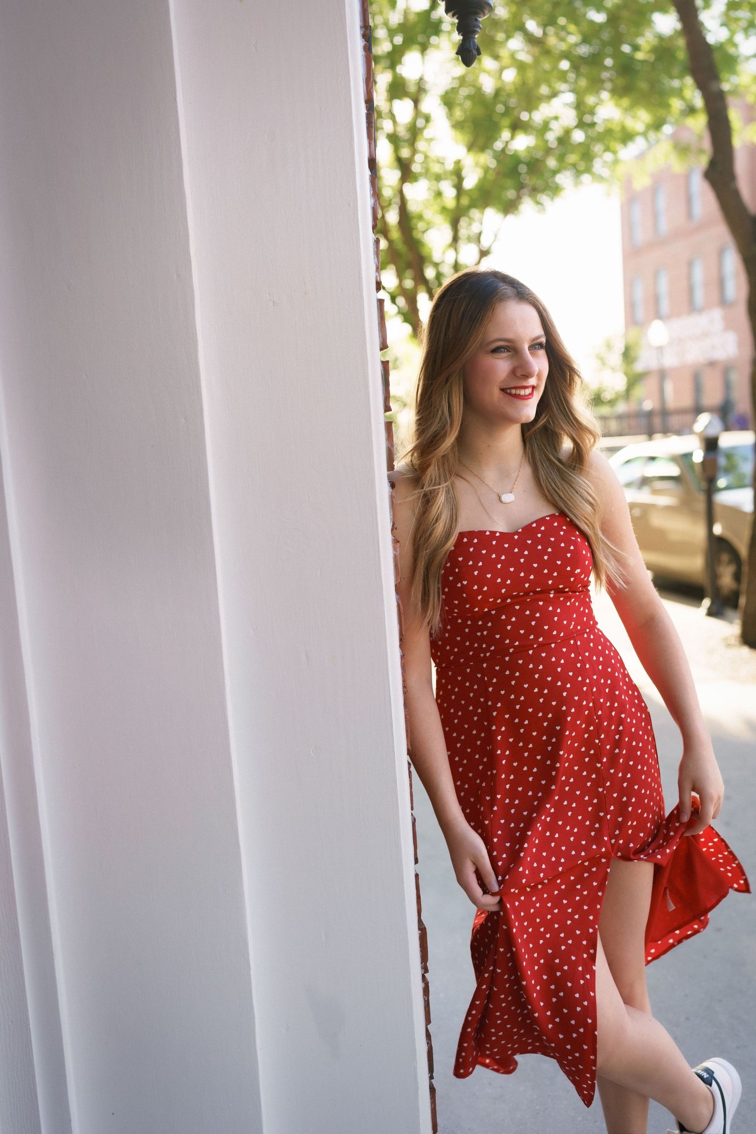 Raleigh North Carolina Sweet 16 Portrait Photographer