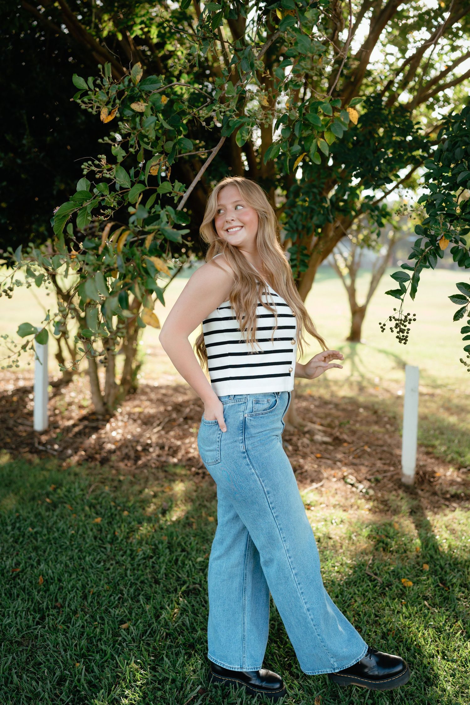Raleigh North Carolina Senior Portrait Photographer