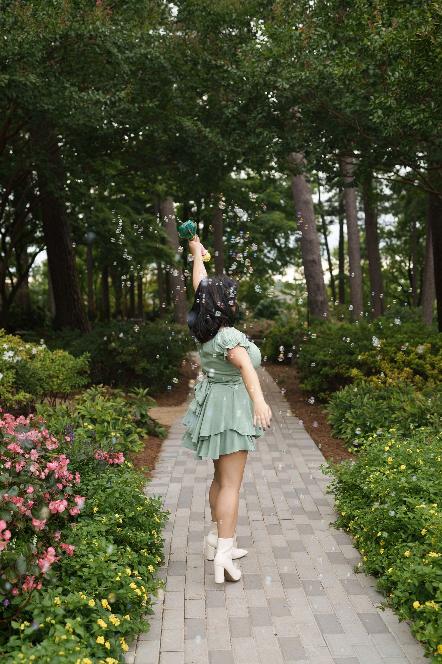 Raleigh NC Senior Portrait Photographer at WRAL