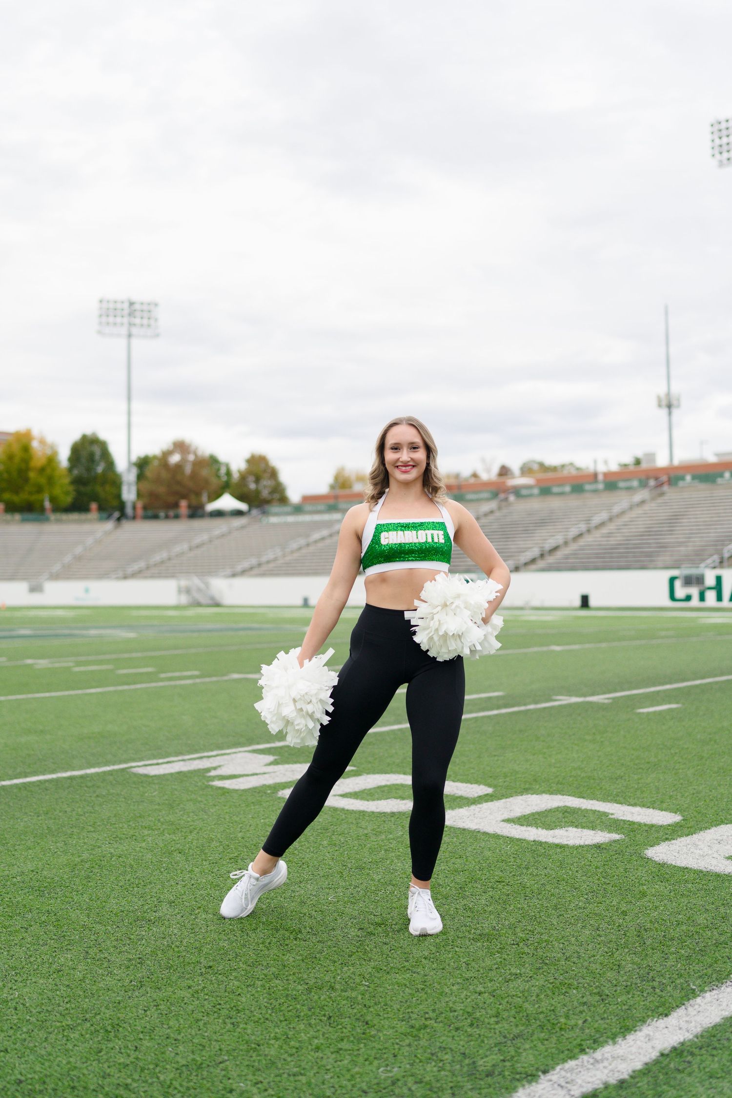 UNC Charlotte Dance Team Raleigh photographer