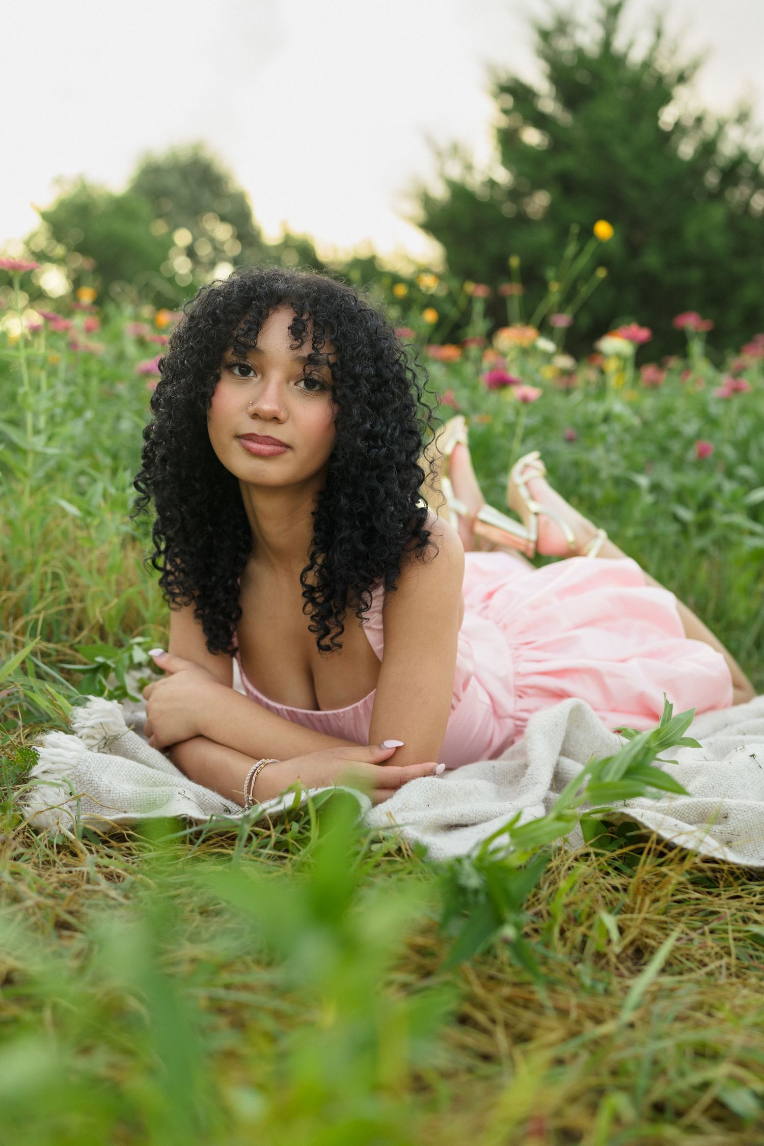 Sweet 16 milestone birthday portrait session in Raleigh NC