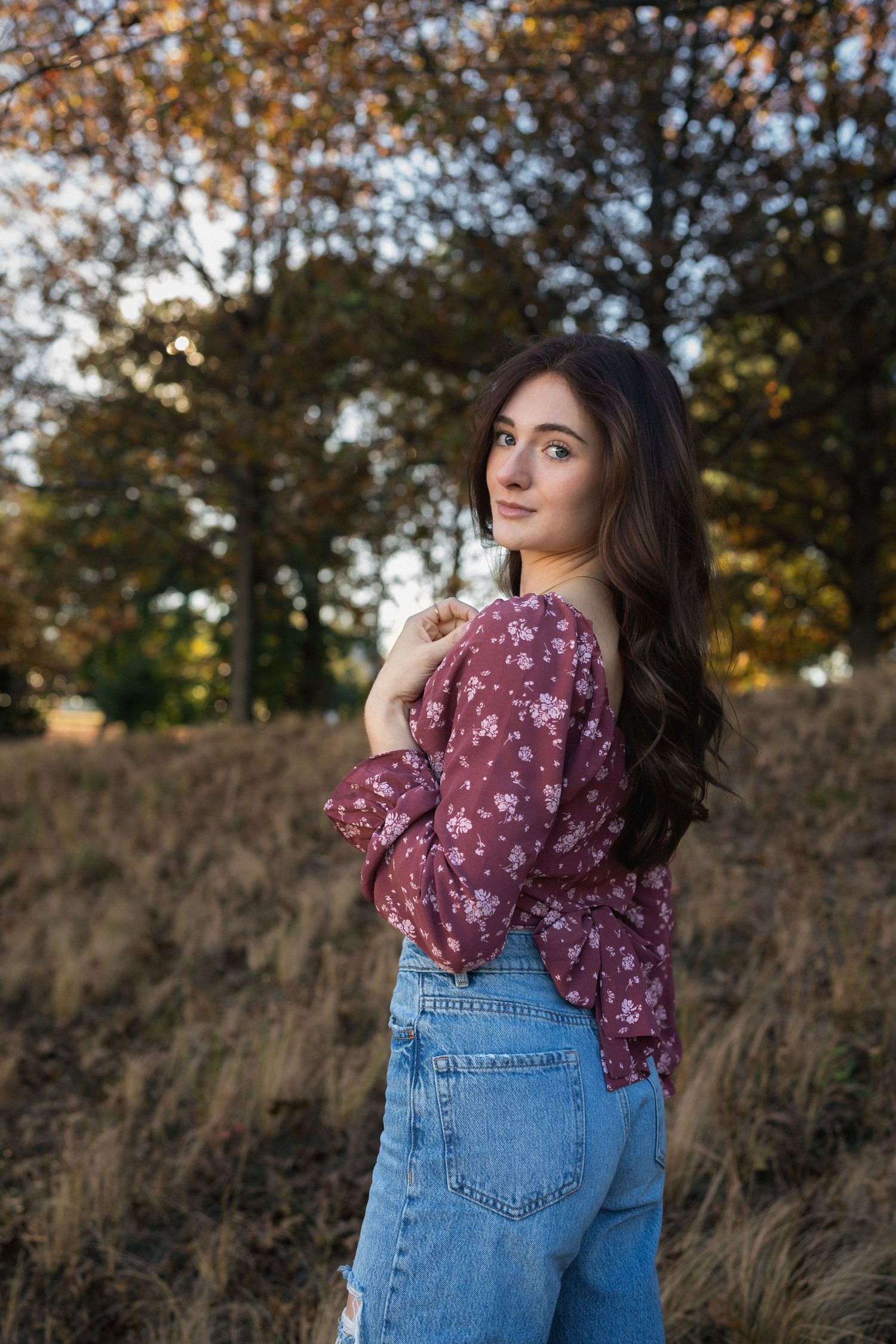 High School Senior Photographer Raleigh North Carolina