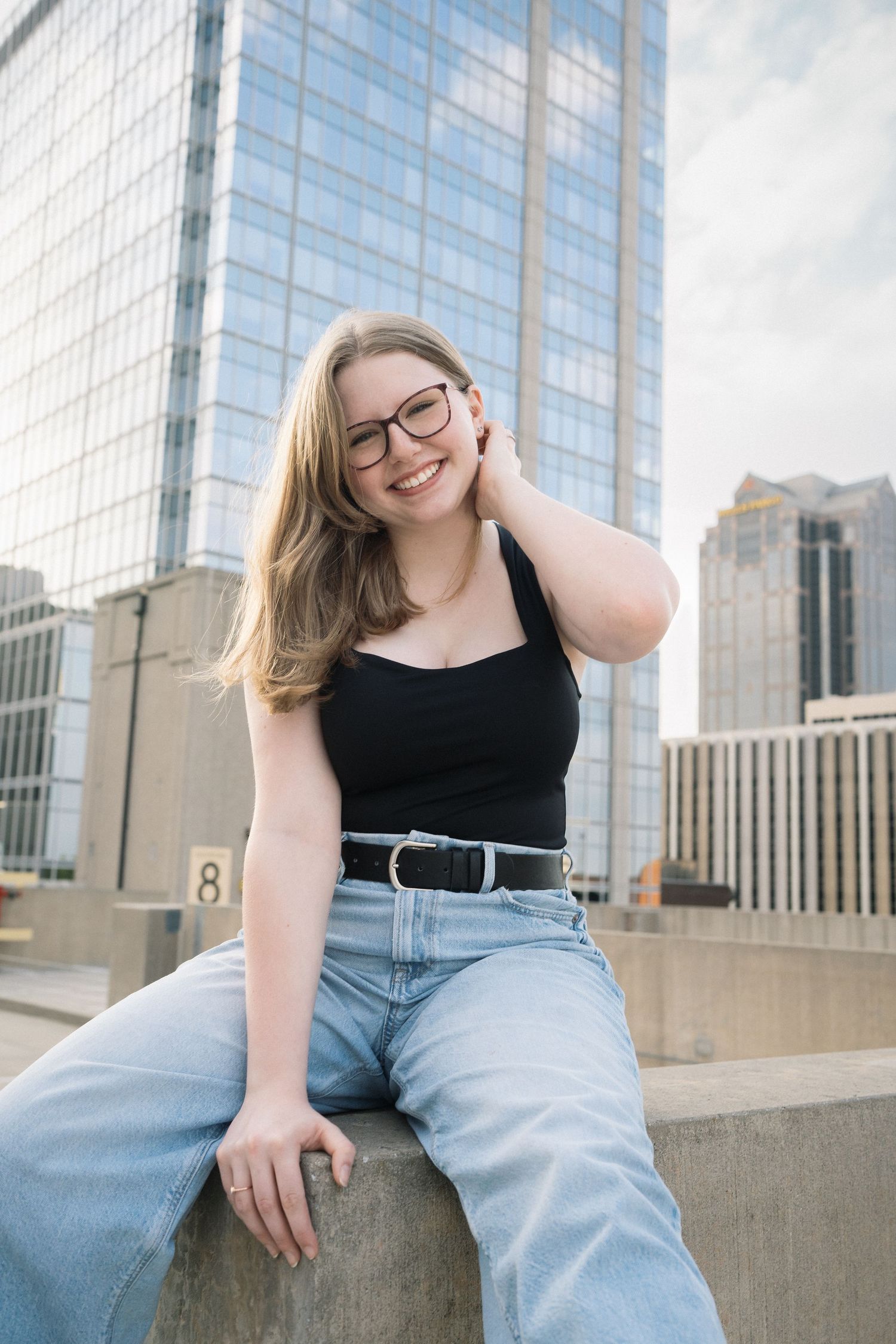Raleigh North Carolina Senior Photographer