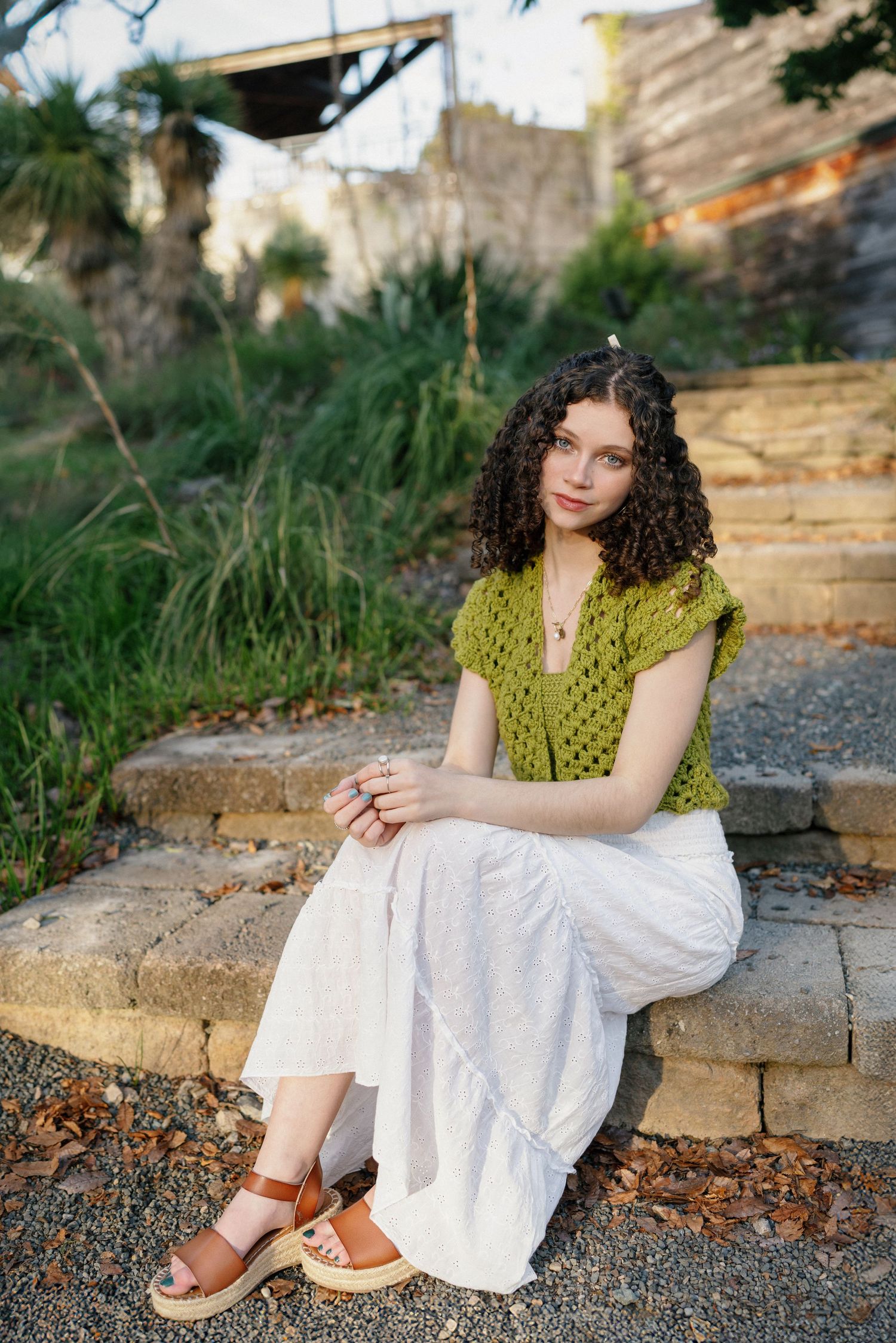 Raleigh North Carolina Senior Portrait Photographer
