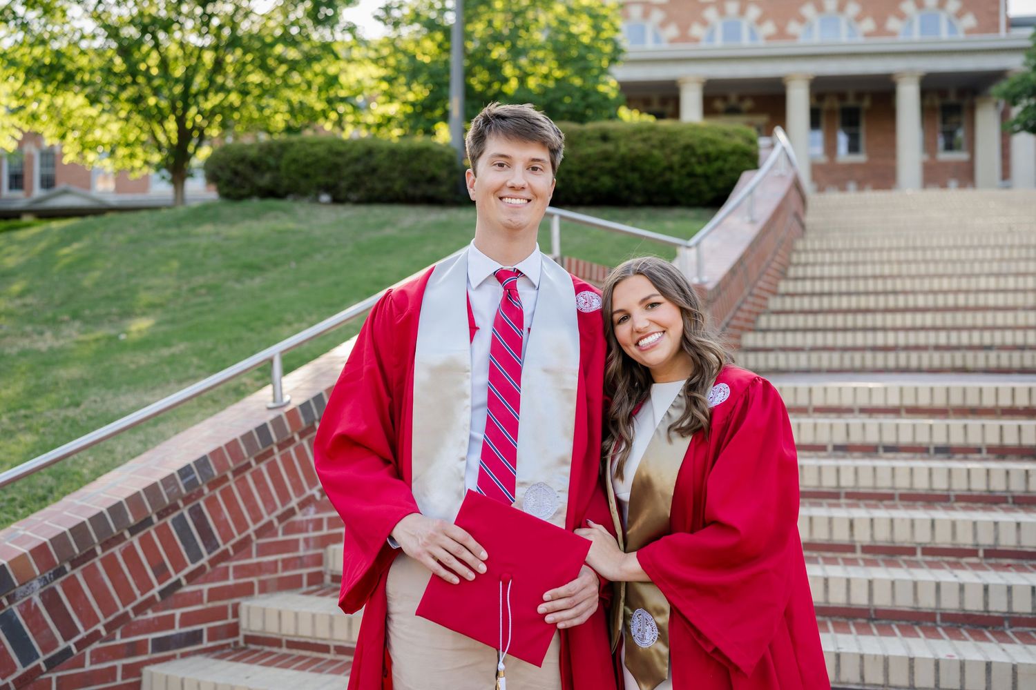 Raleigh photographer NC State graduation photos
