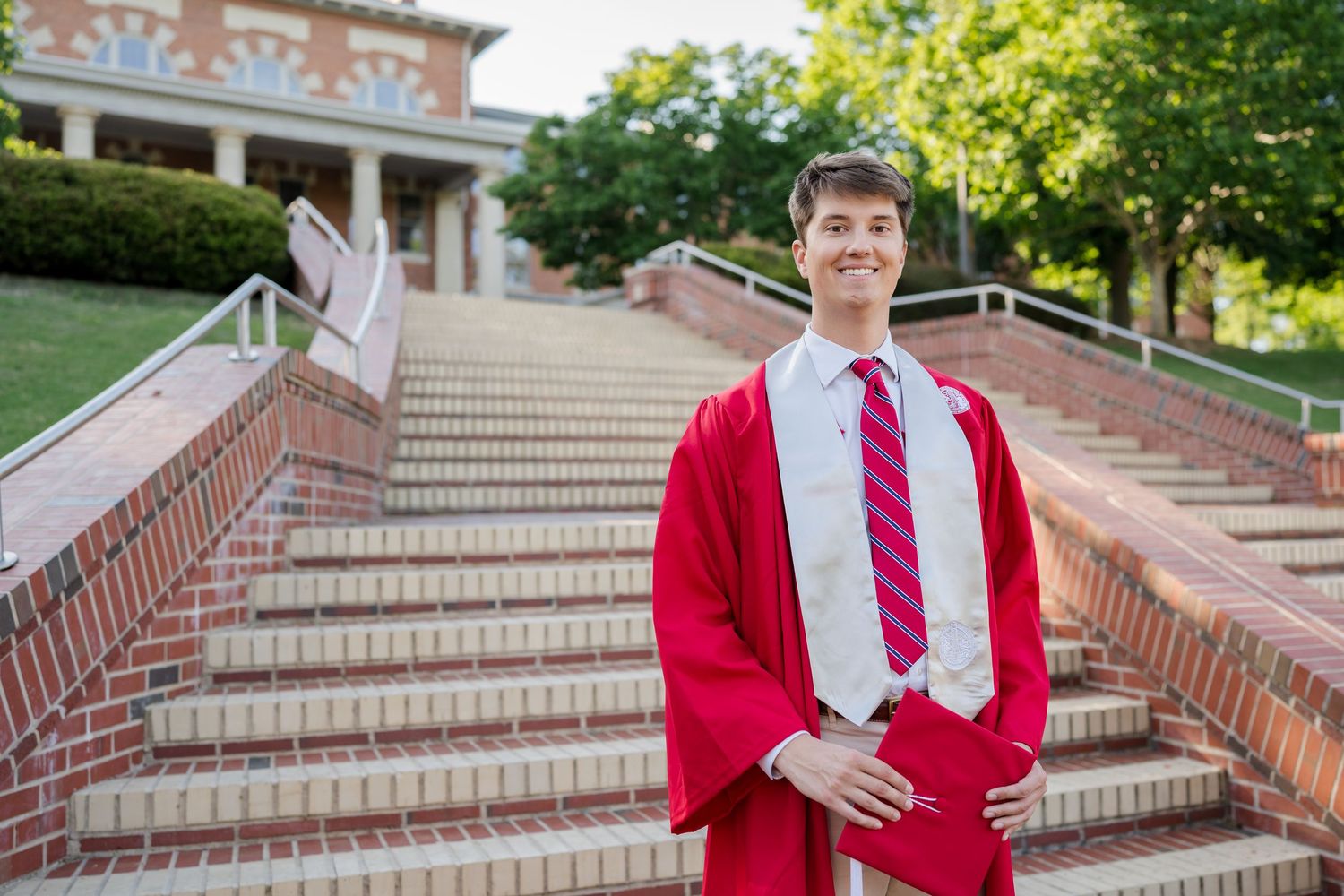 Raleigh photographer NC State graduation photos
