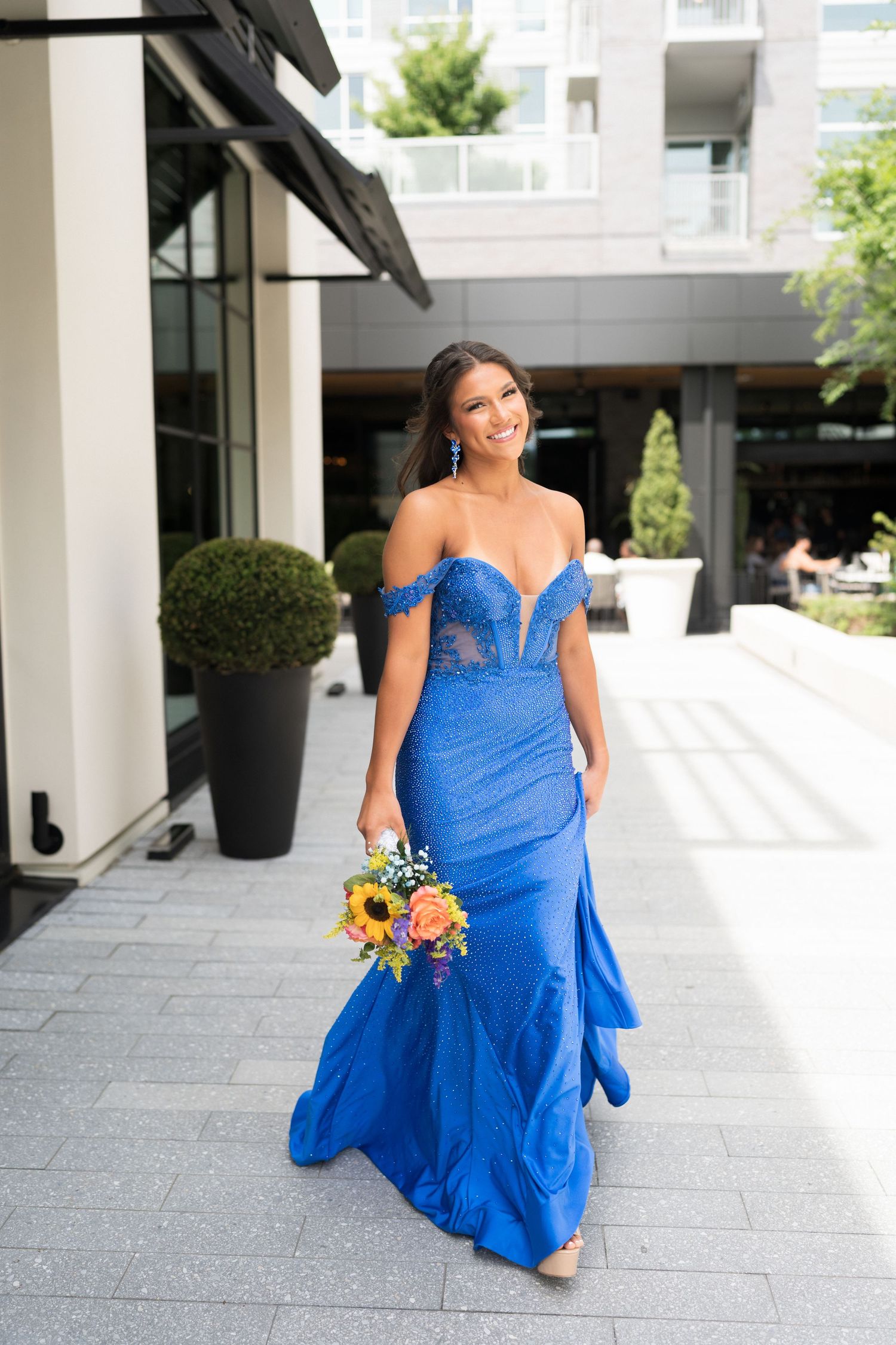 Raleigh prom portrait photographer