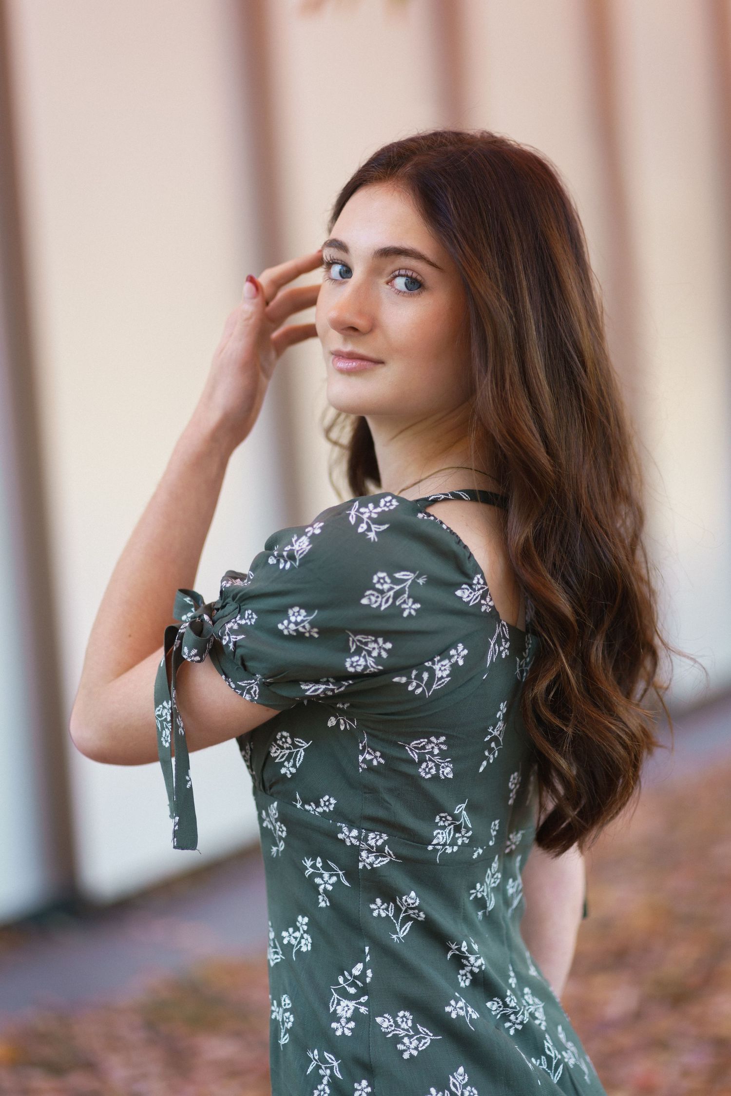 High School Senior Photographer Raleigh North Carolina