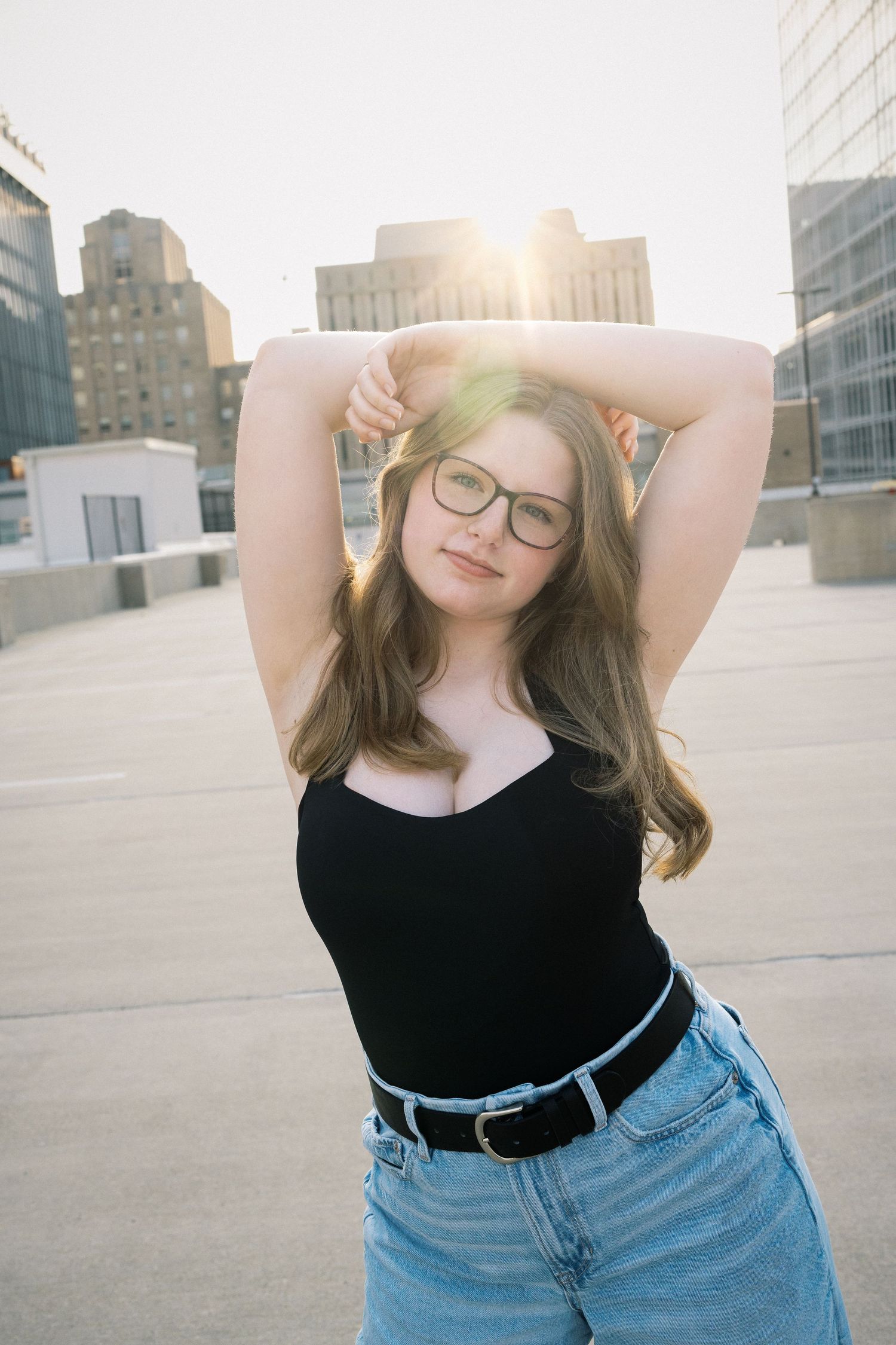 Raleigh North Carolina Senior Photographer