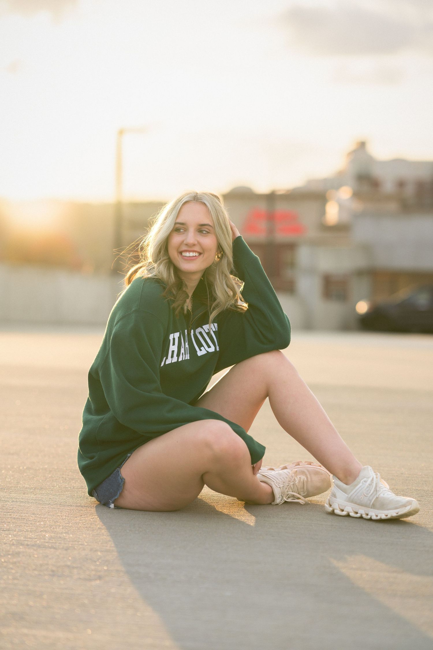 High school senior photography Raleigh NC