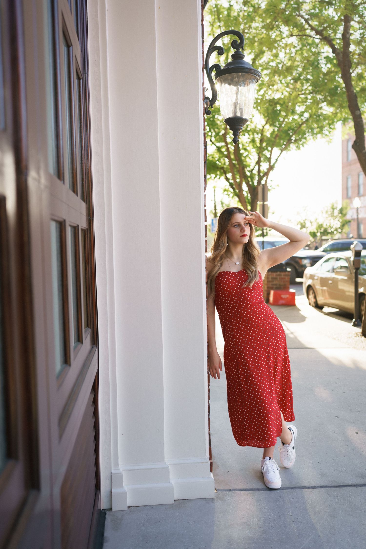 Raleigh North Carolina Sweet 16 Portrait Photographer