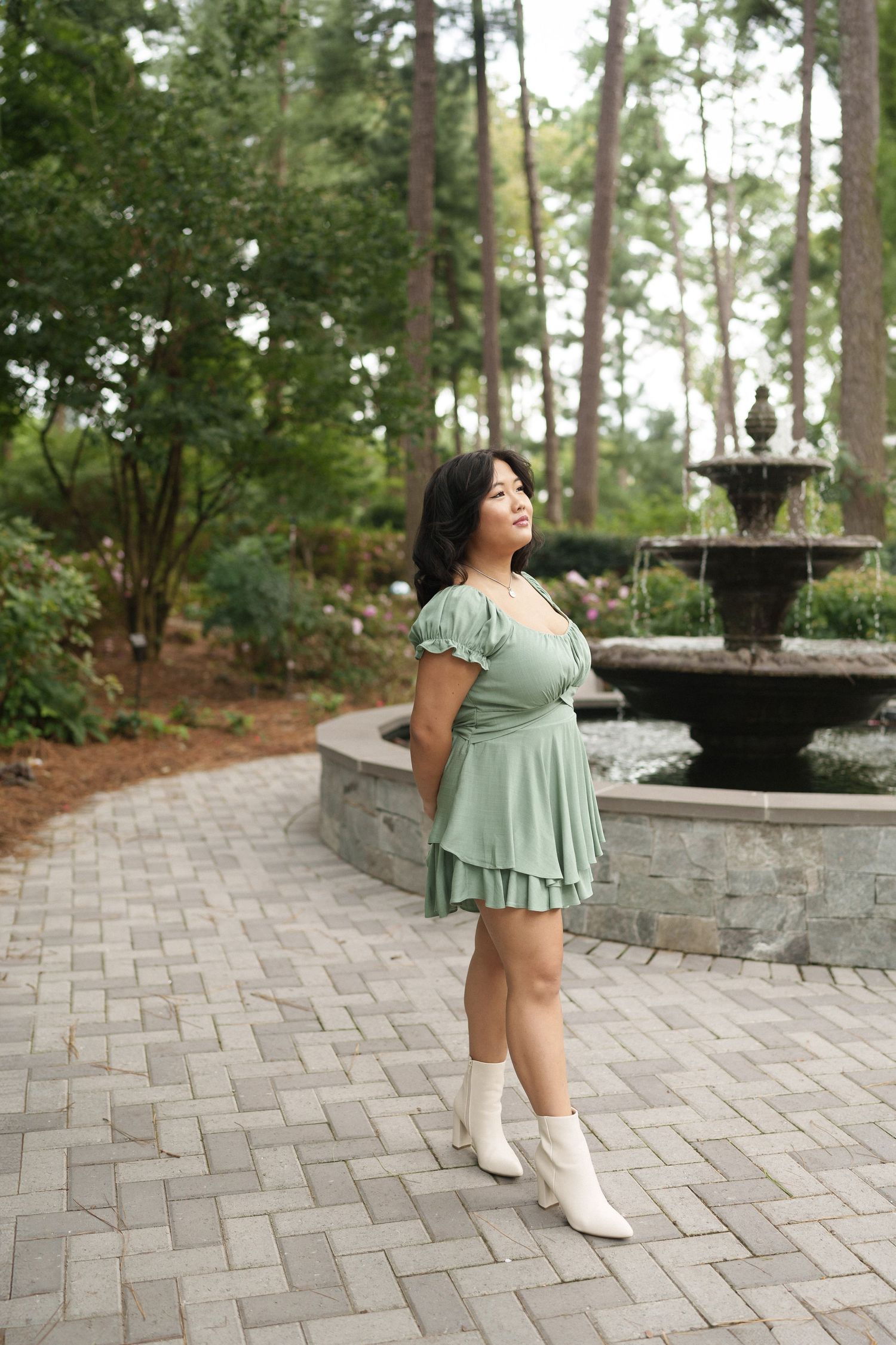 Raleigh NC Senior Portrait Photographer at WRAL