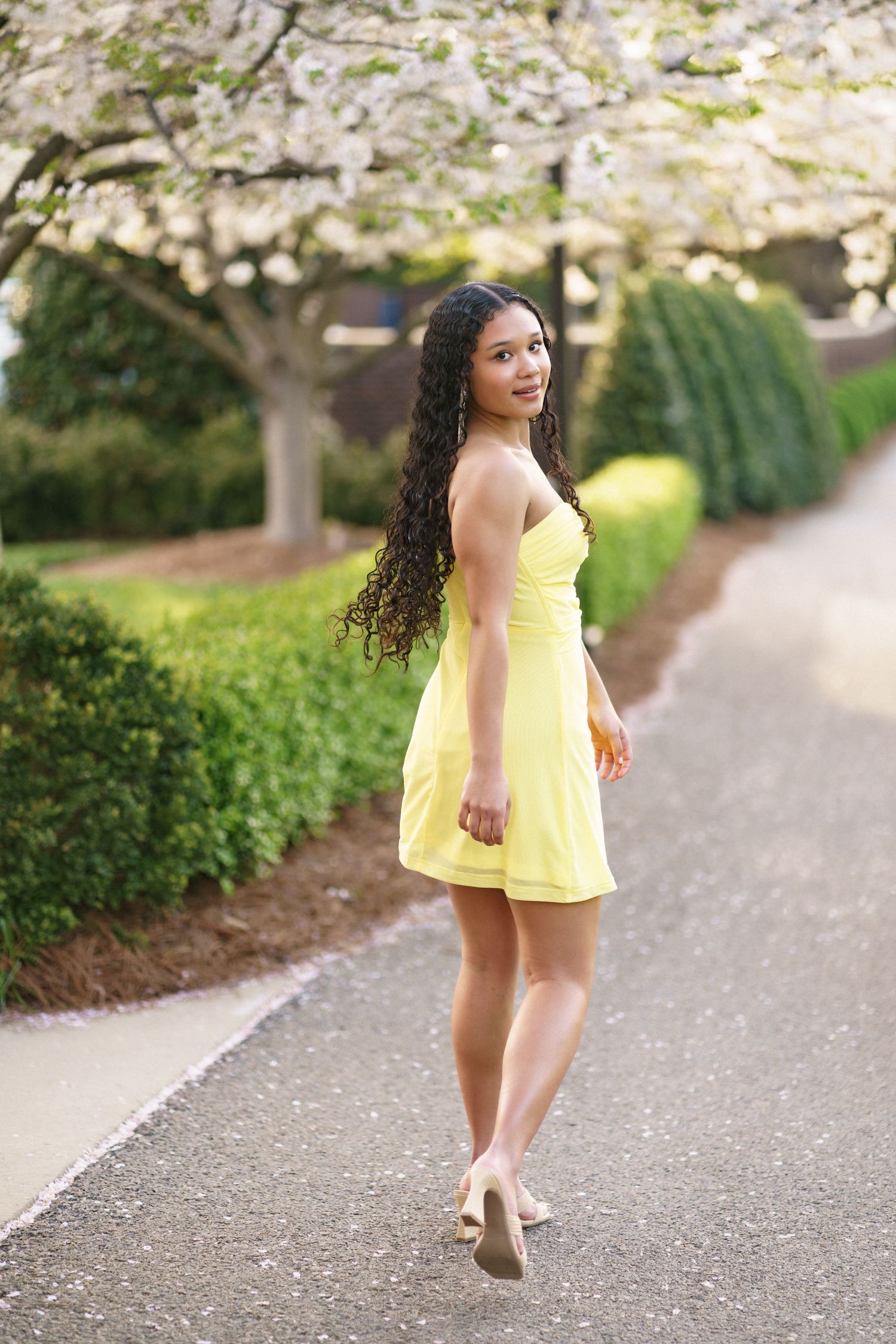 Raleigh North Carolina Sweet 16 Portrait Photographer