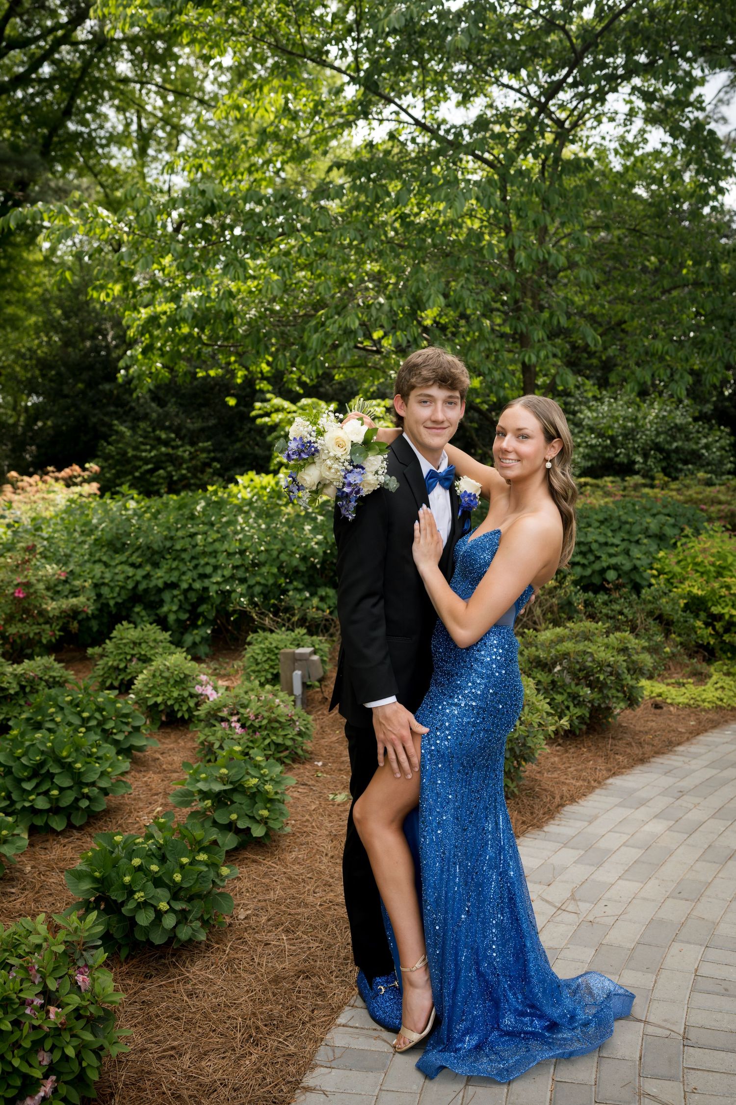 Raleigh North Carolina Prom Photographer