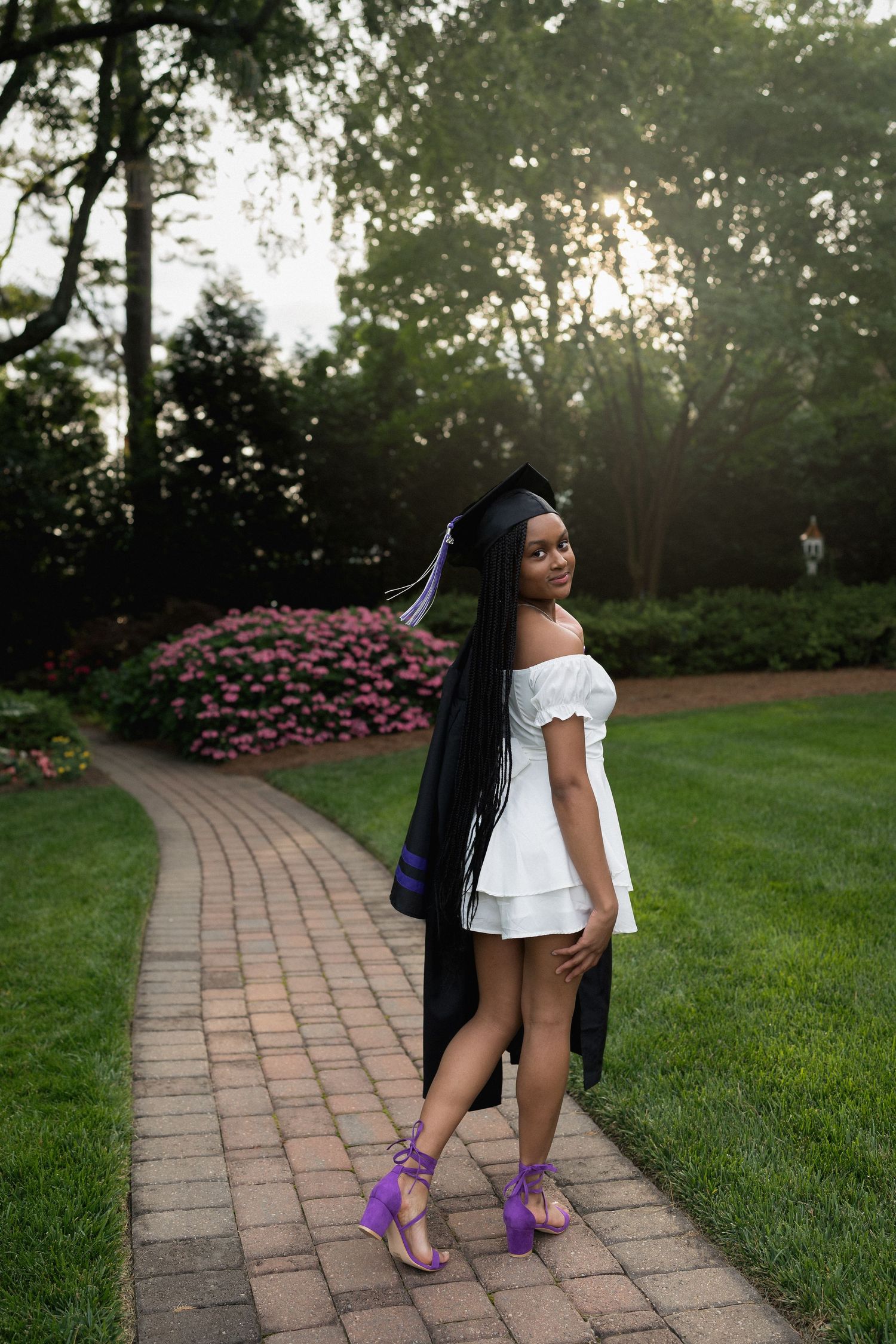 Raleigh North Carolina High School Senior Photography