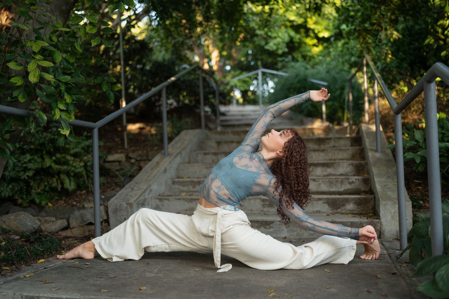 Raleigh photographer at JC Raulston Arboretum