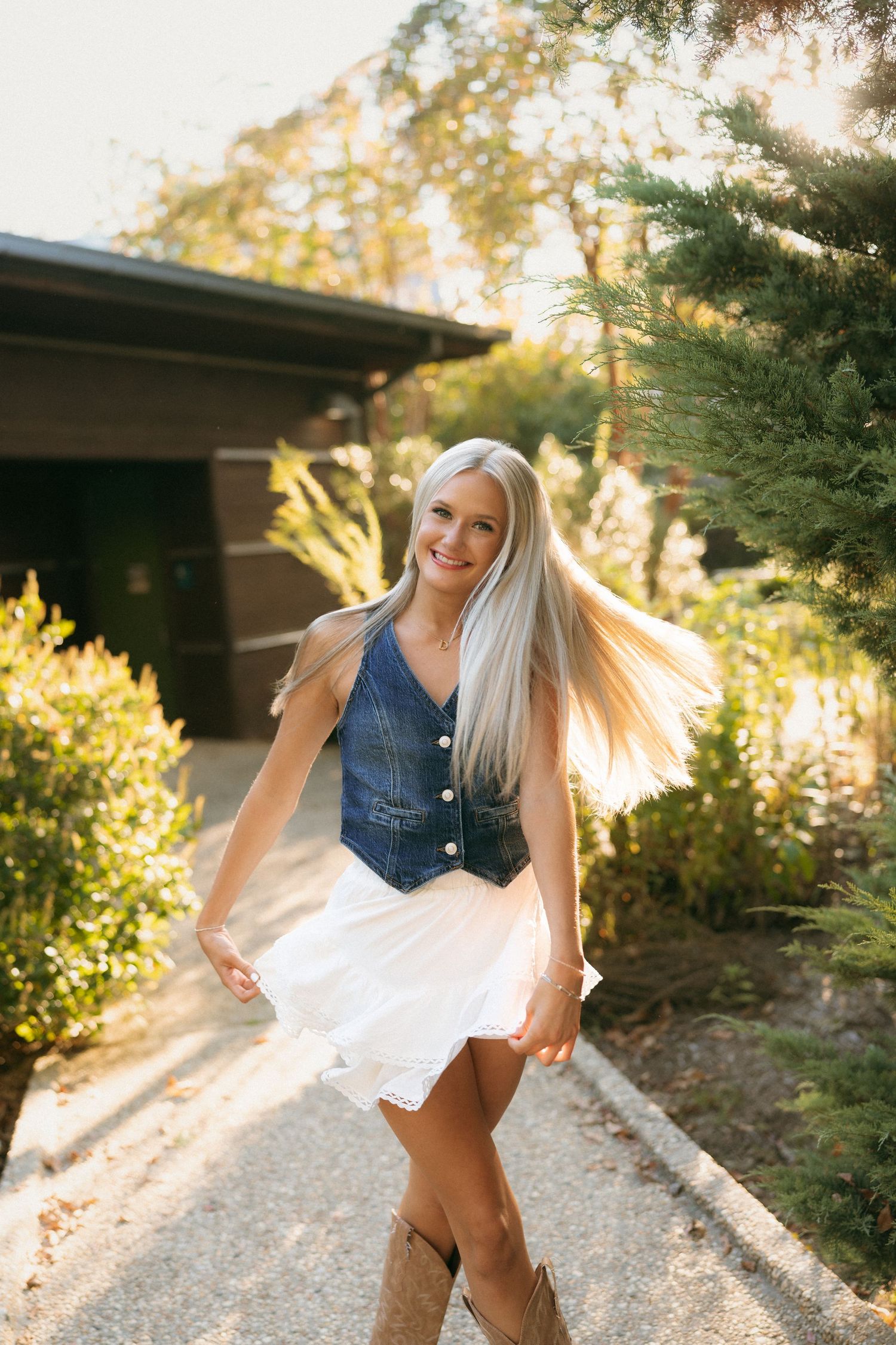 Raleigh North Carolina Senior Portrait Photographer