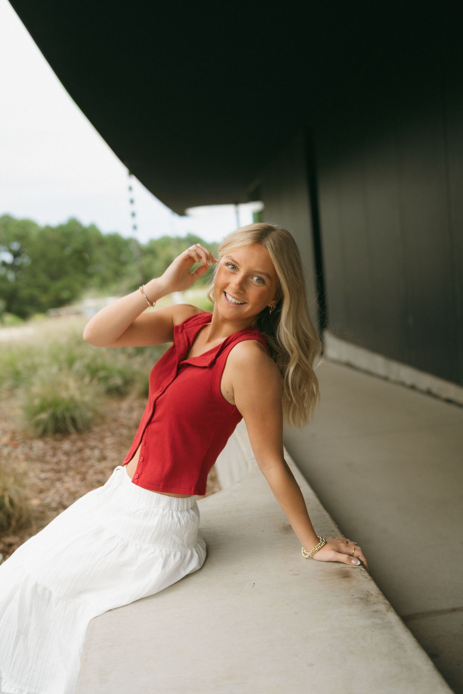 Raleigh North Carolina Sweet 16 Portrait Photographer