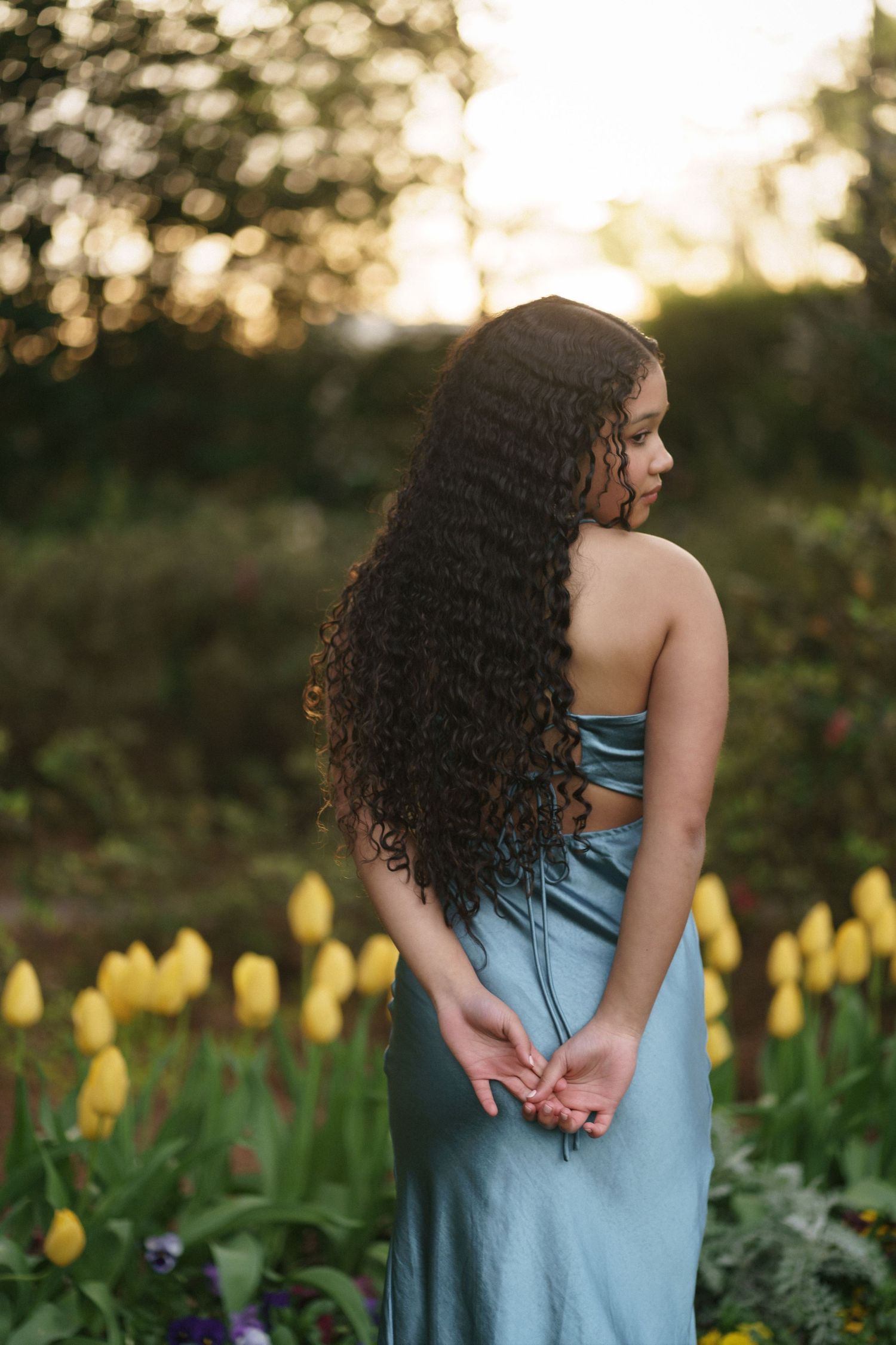Raleigh North Carolina Sweet 16 Portrait Photographer