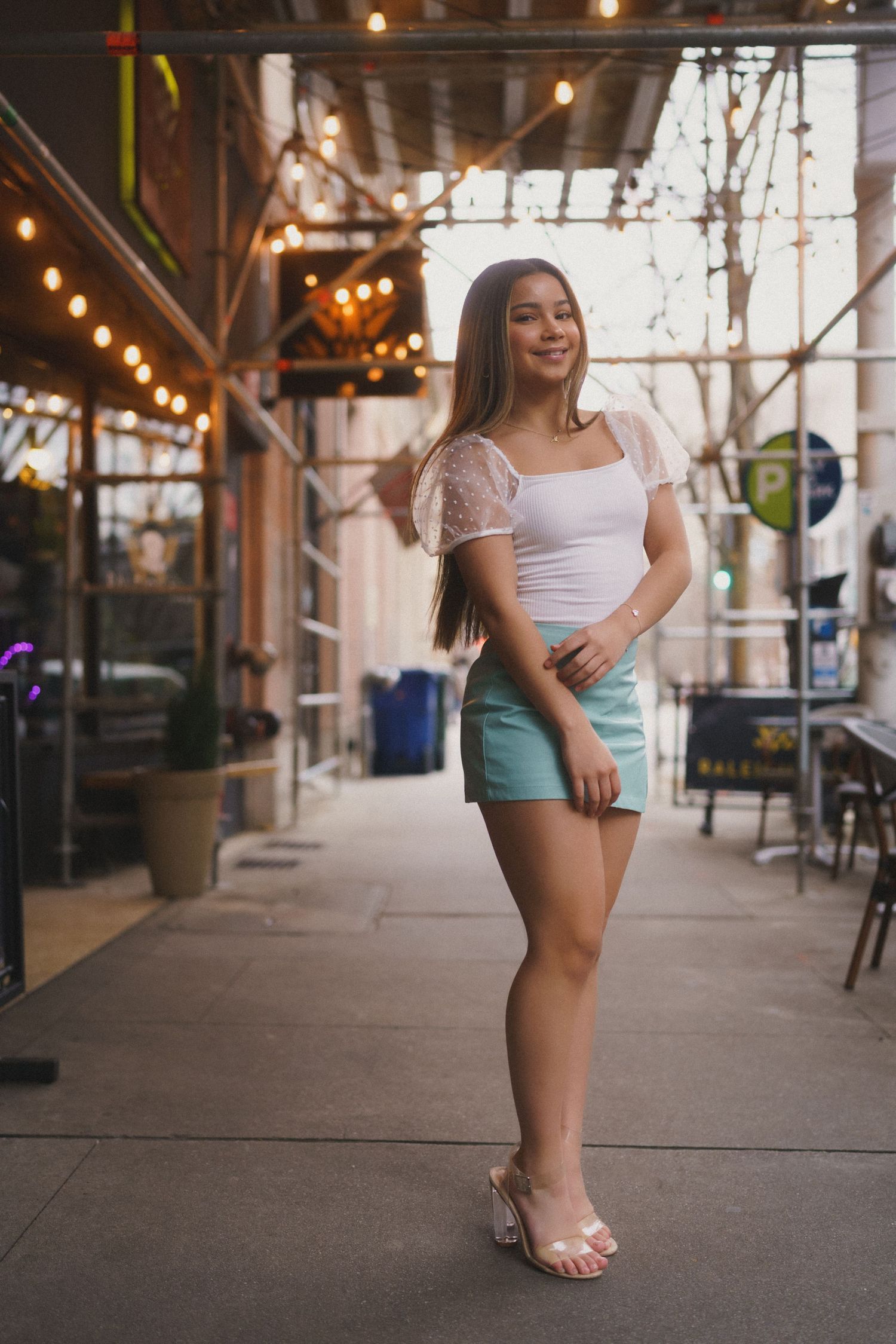 Raleigh North Carolina Sweet 16 Portrait Photographer