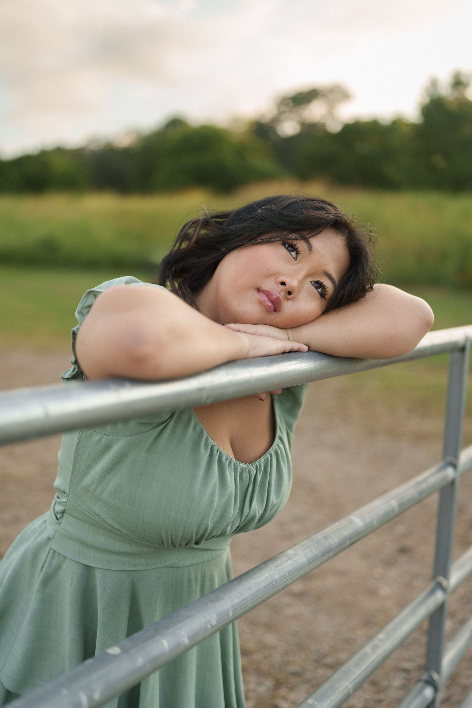 Raleigh NC Senior Portrait Photographer at Dix Park