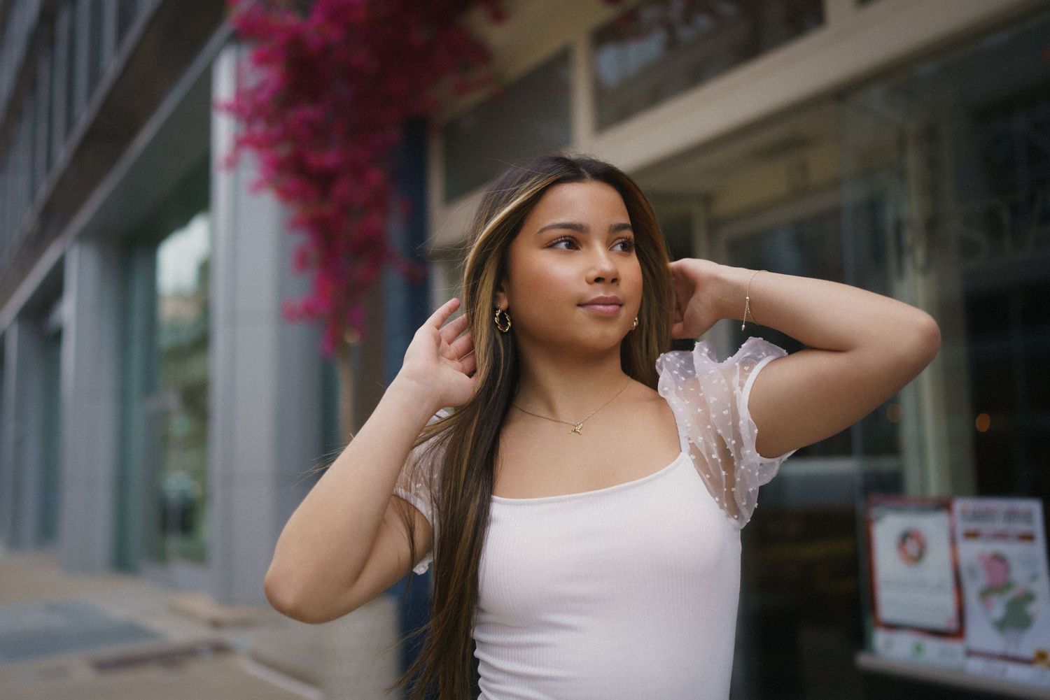 Raleigh North Carolina Sweet 16 Portrait Photographer