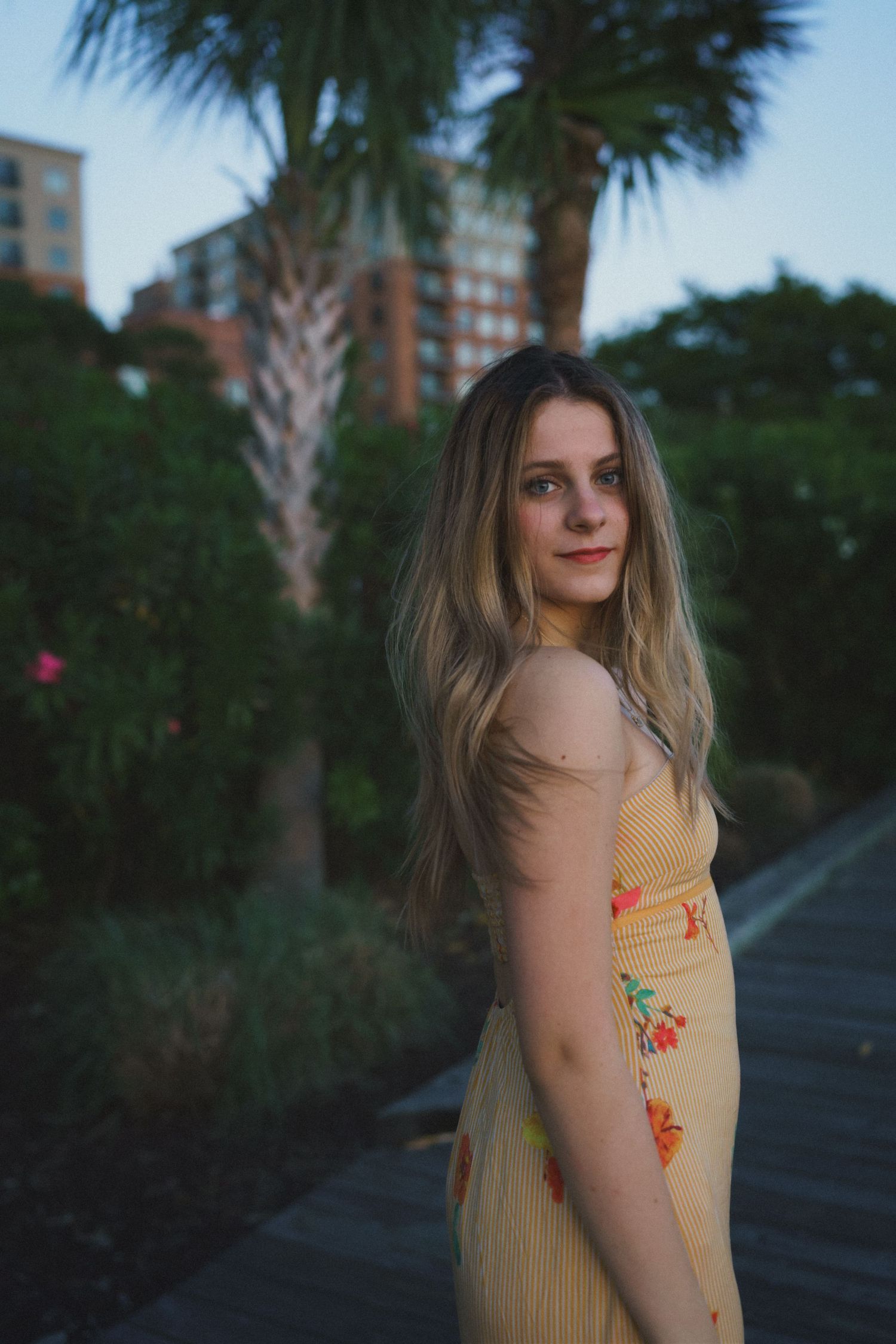 Raleigh North Carolina Sweet 16 Portrait Photographer