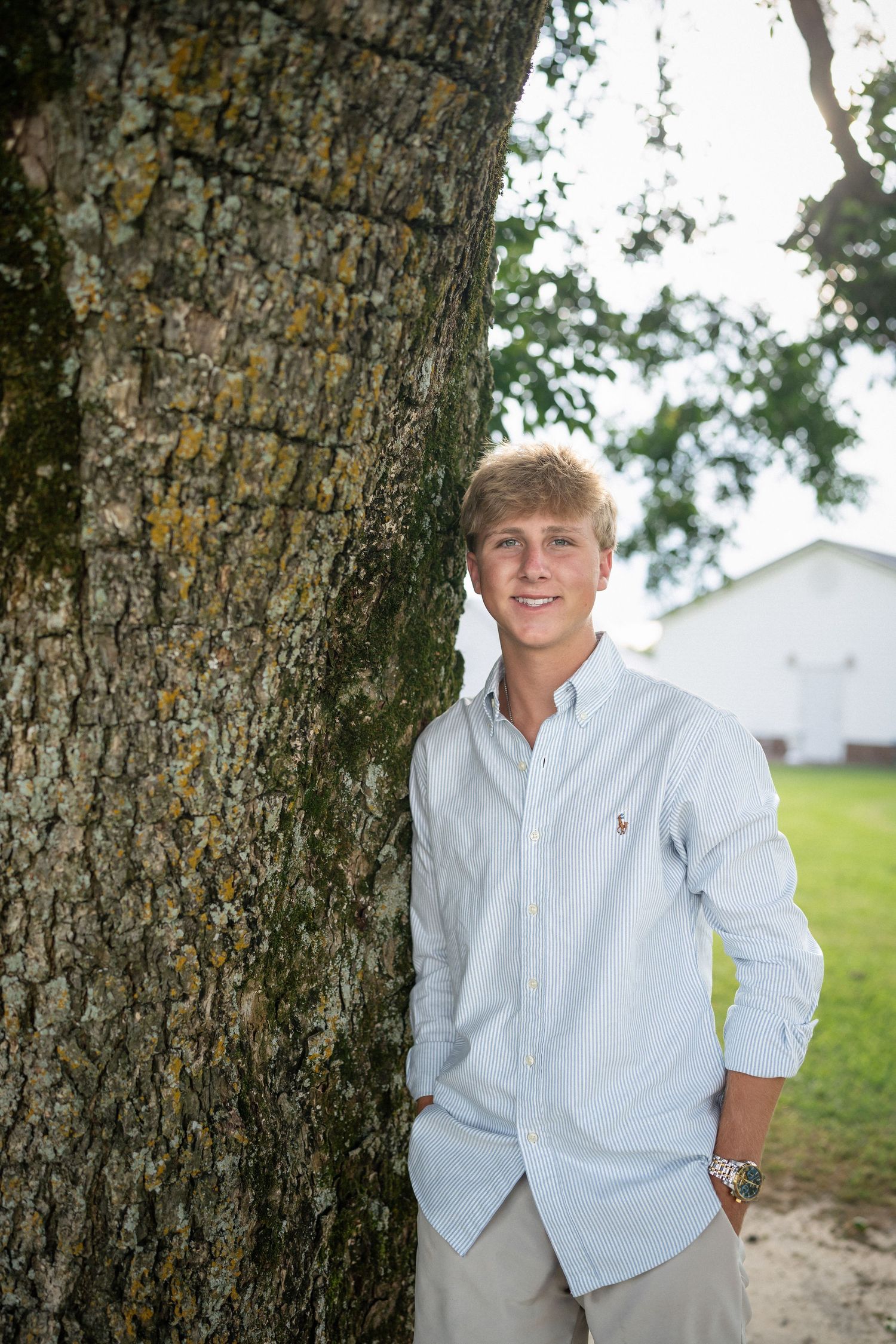 Raleigh North Carolina Senior Portrait Photographer