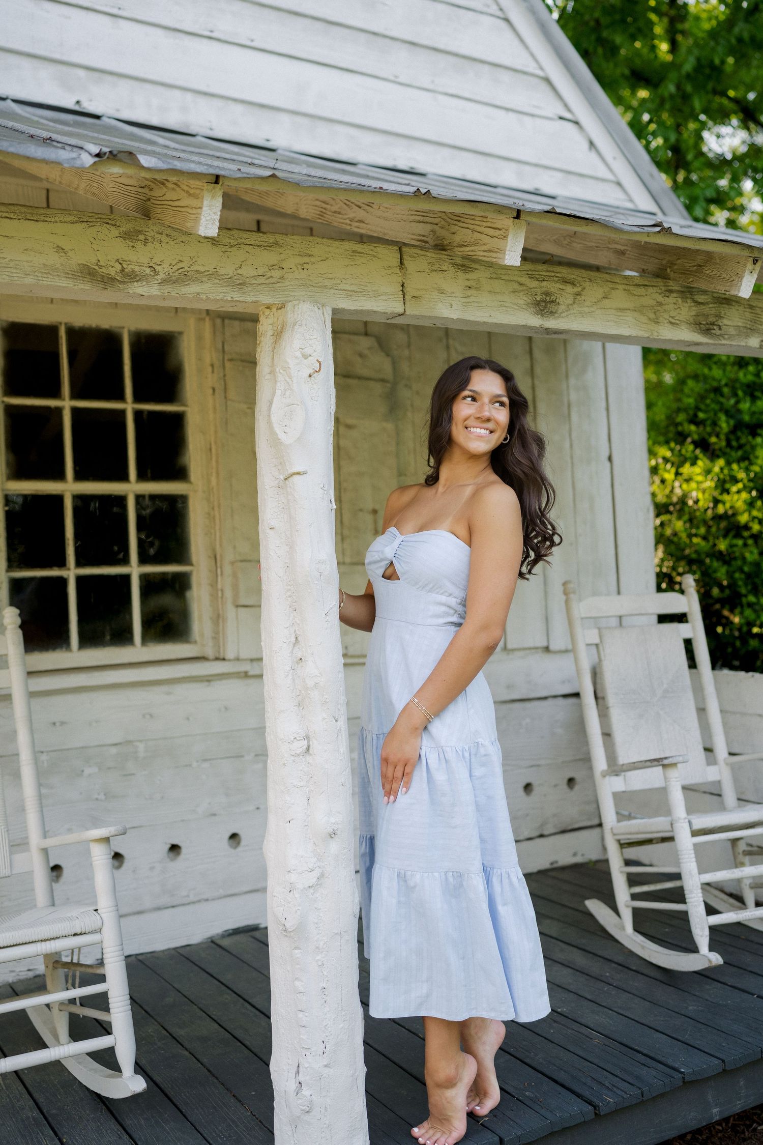 Raleigh North Carolina Senior Portrait Photographer