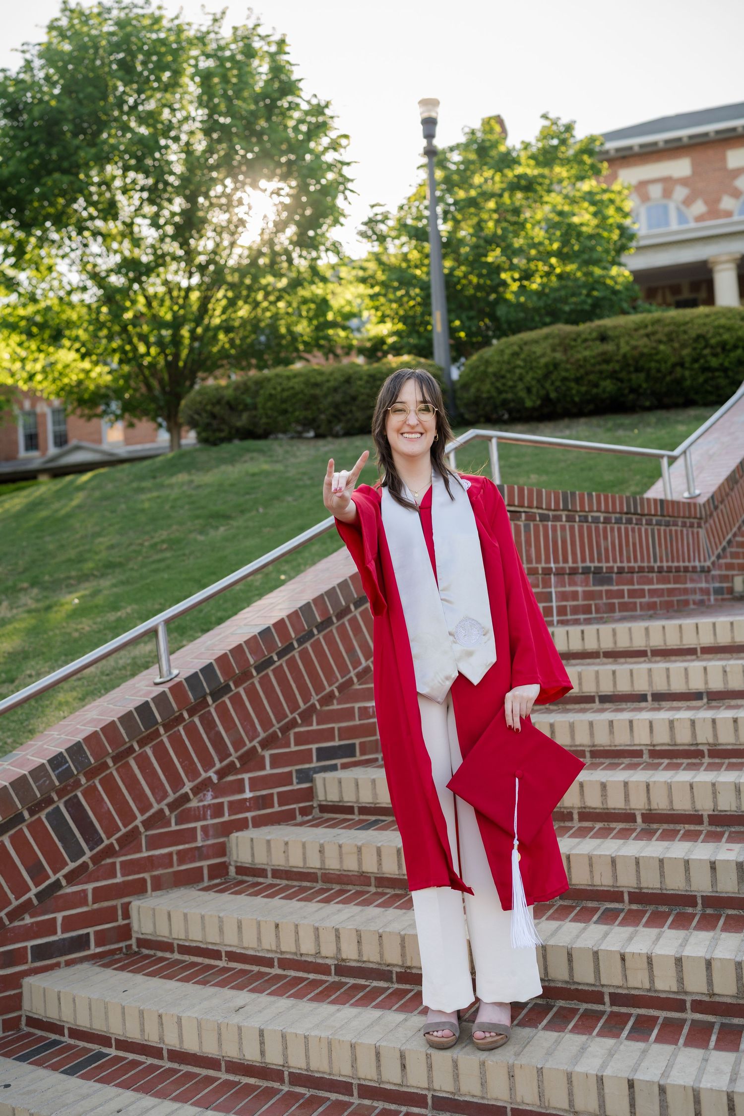 Raleigh photographer NC State graduation photos