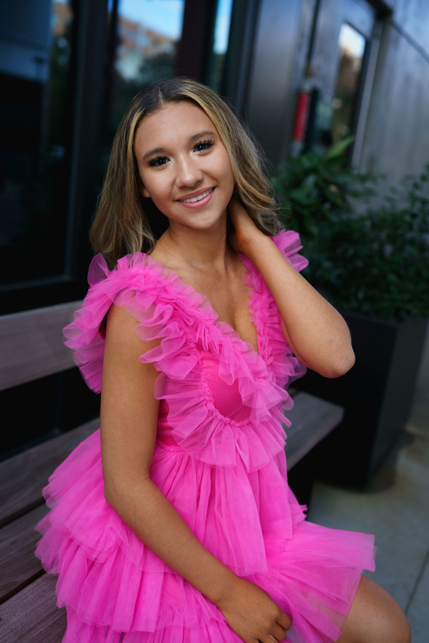 Raleigh North Carolina Sweet 16 Portrait Photographer