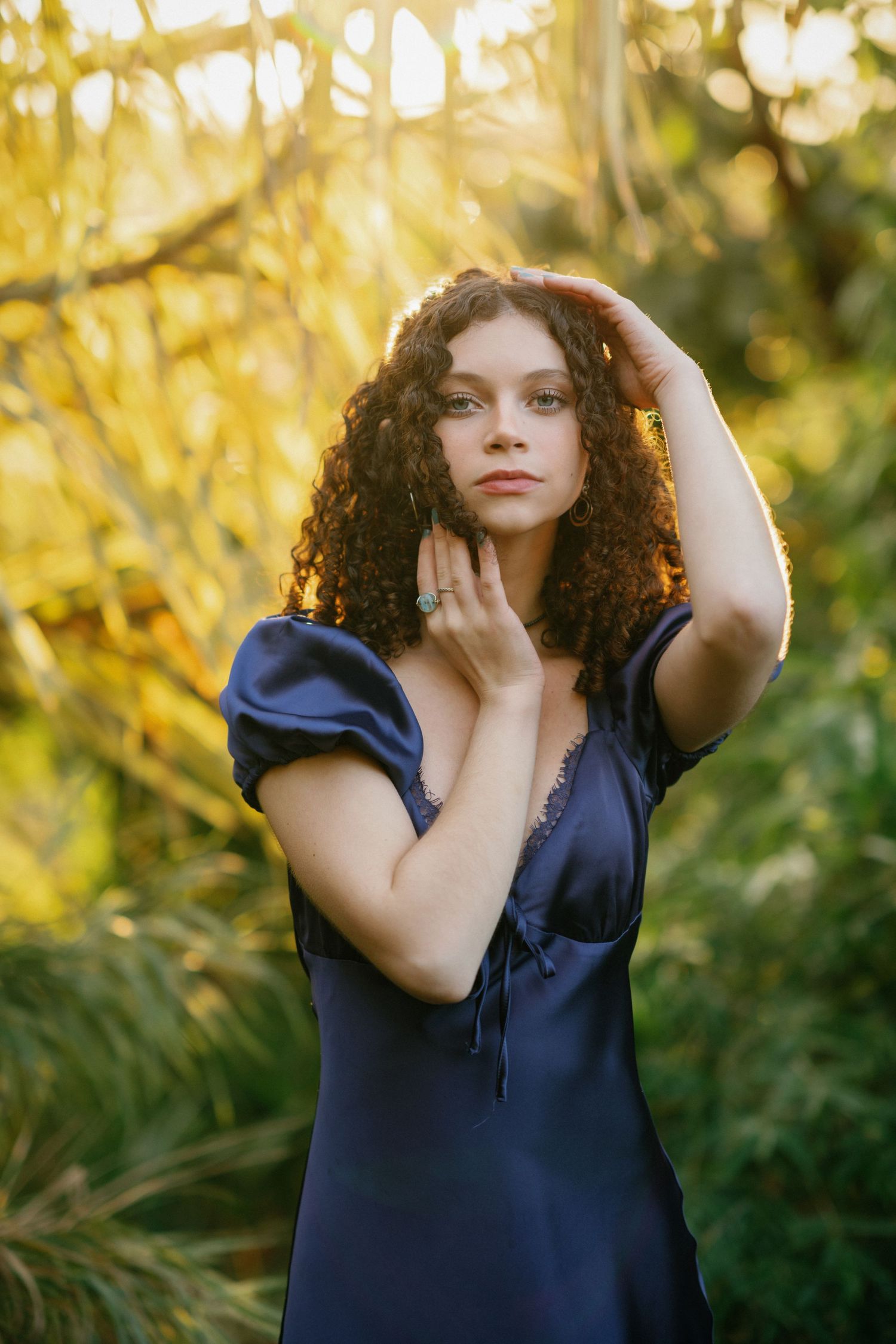 Raleigh North Carolina Senior Portrait Photographer