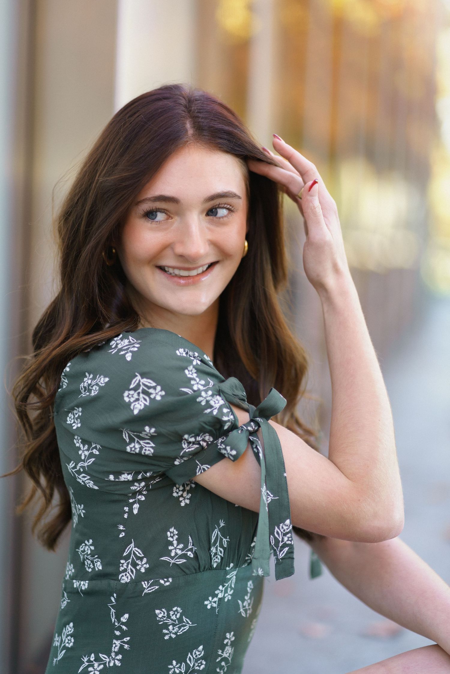 High School Senior Photographer Raleigh North Carolina