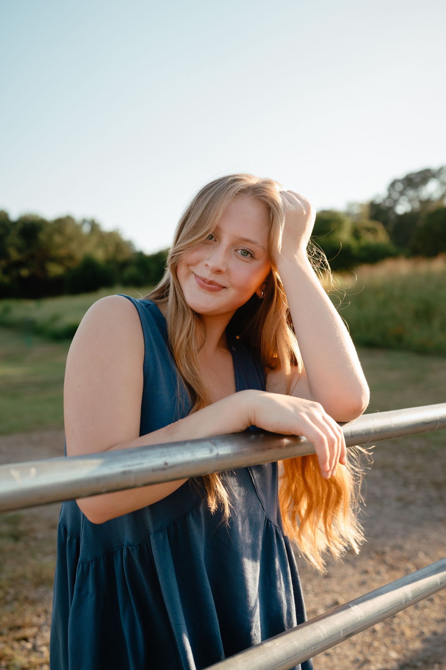 Raleigh North Carolina Senior Portrait Photographer