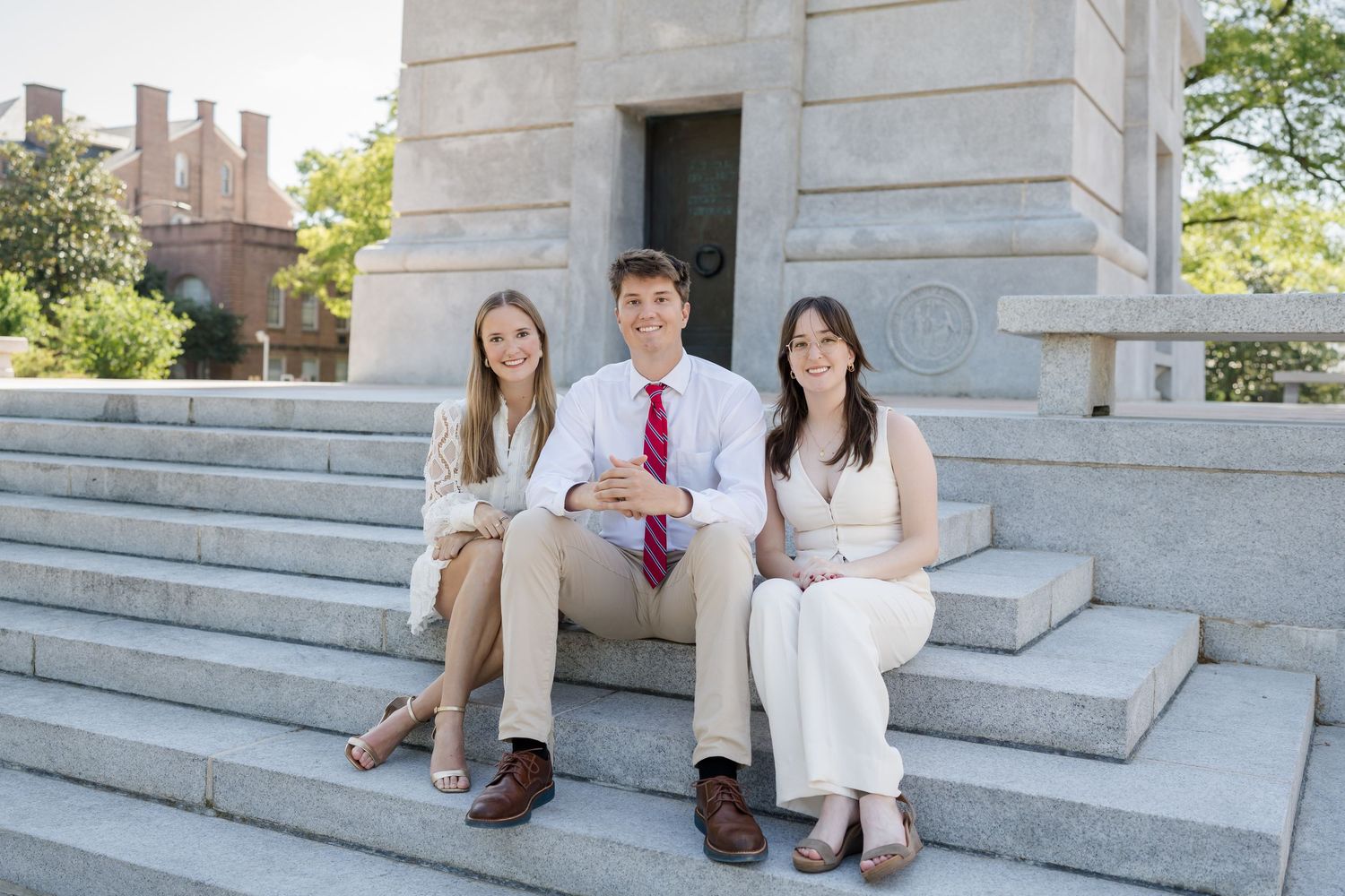 Raleigh photographer NC State graduation photos
