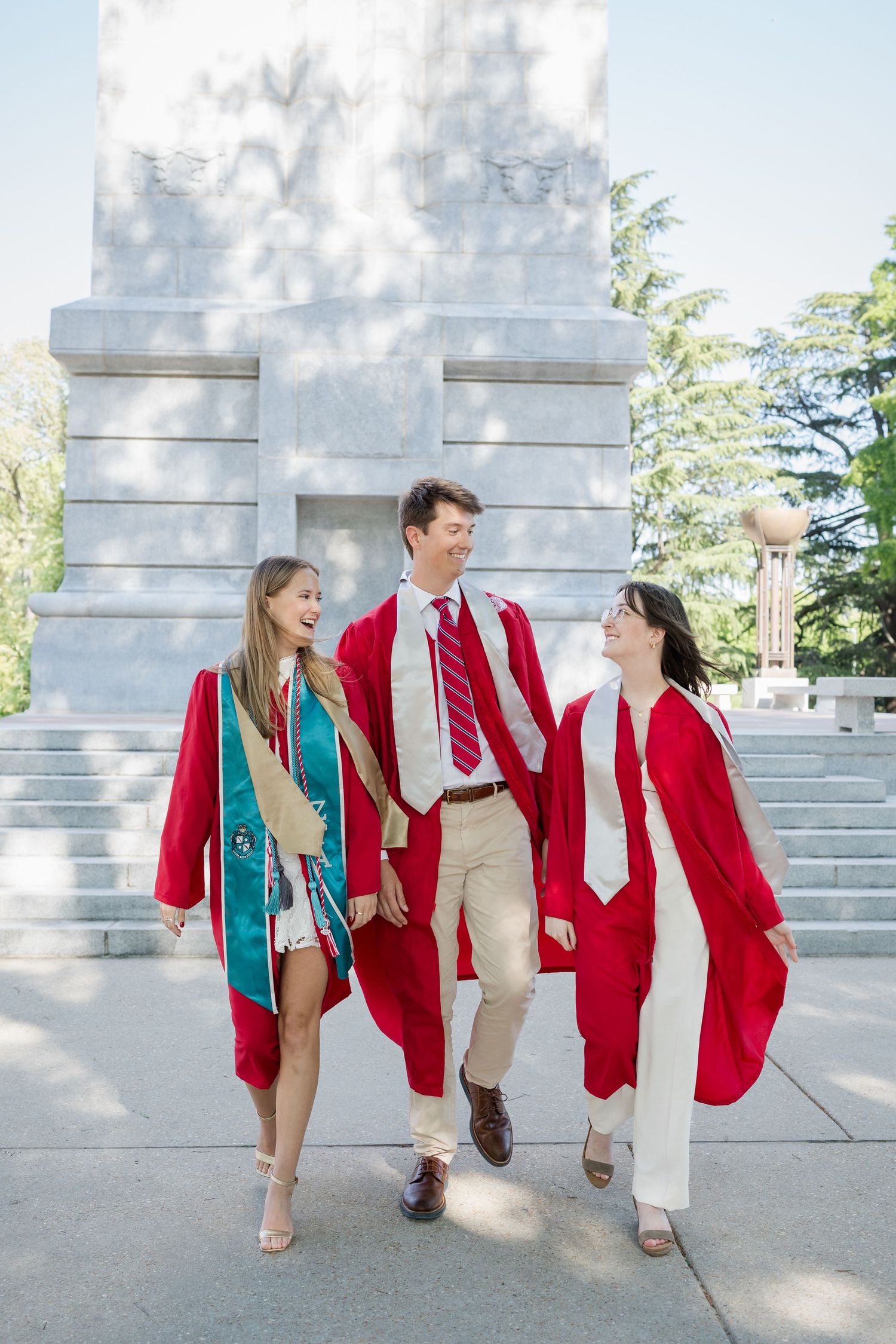 Raleigh photographer NC State graduation photos